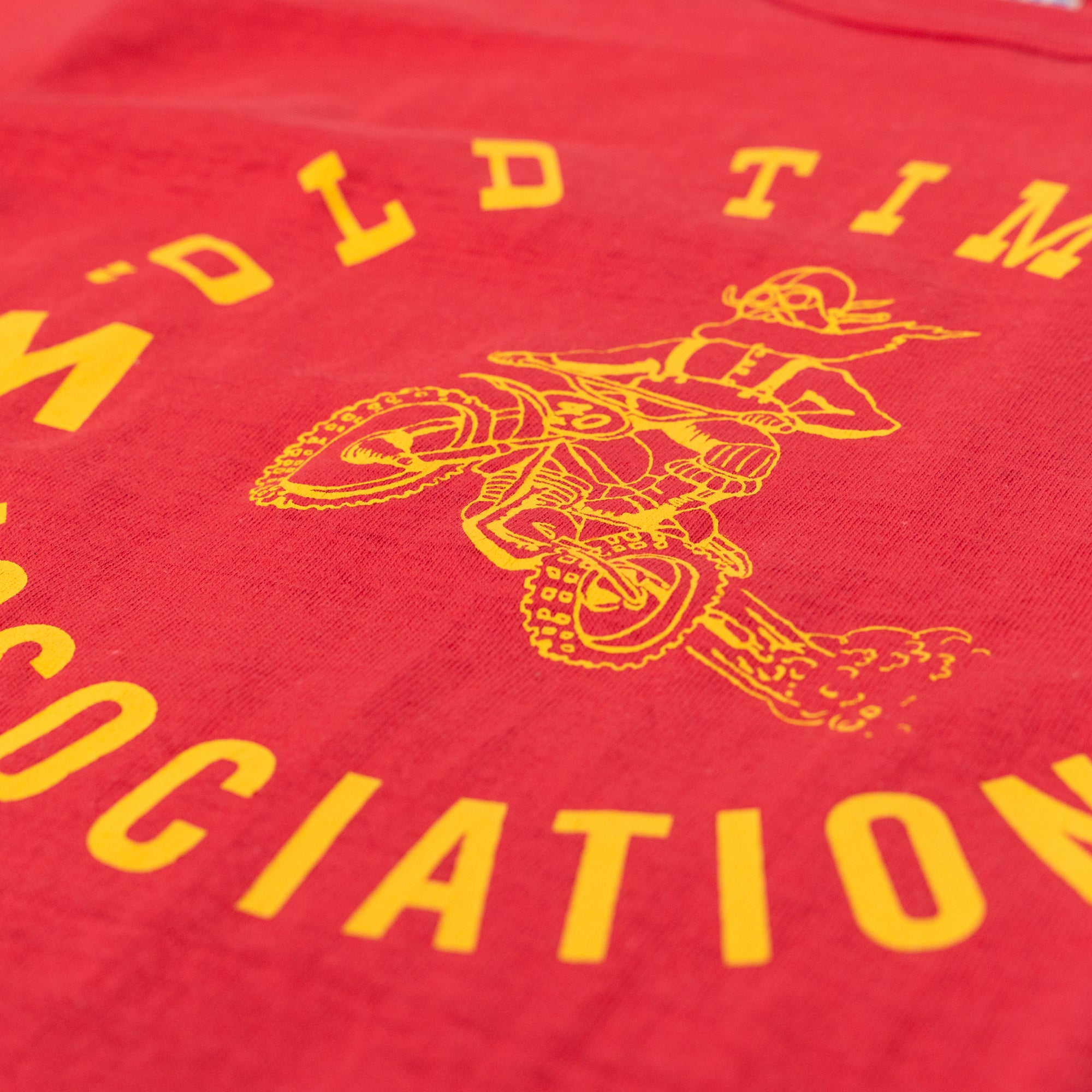 Old Timers T-Shirt Red