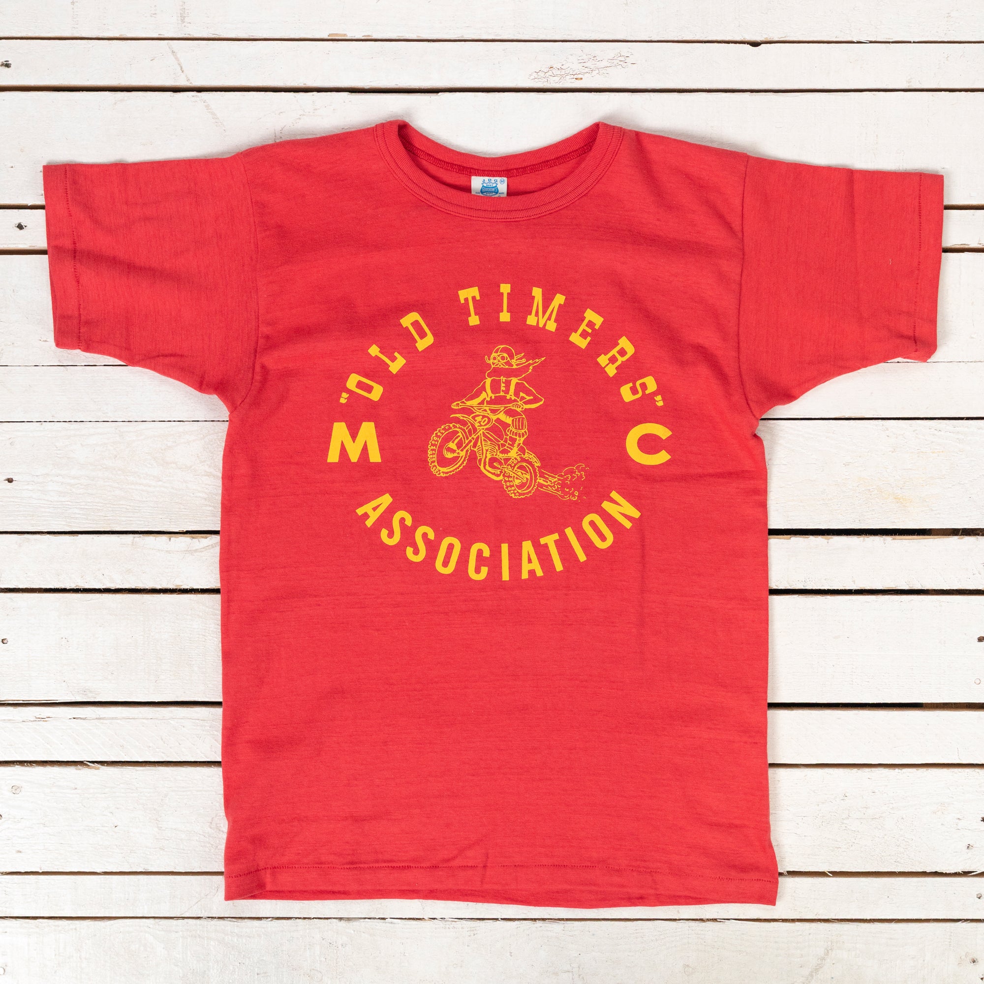 Old Timers T-Shirt Red
