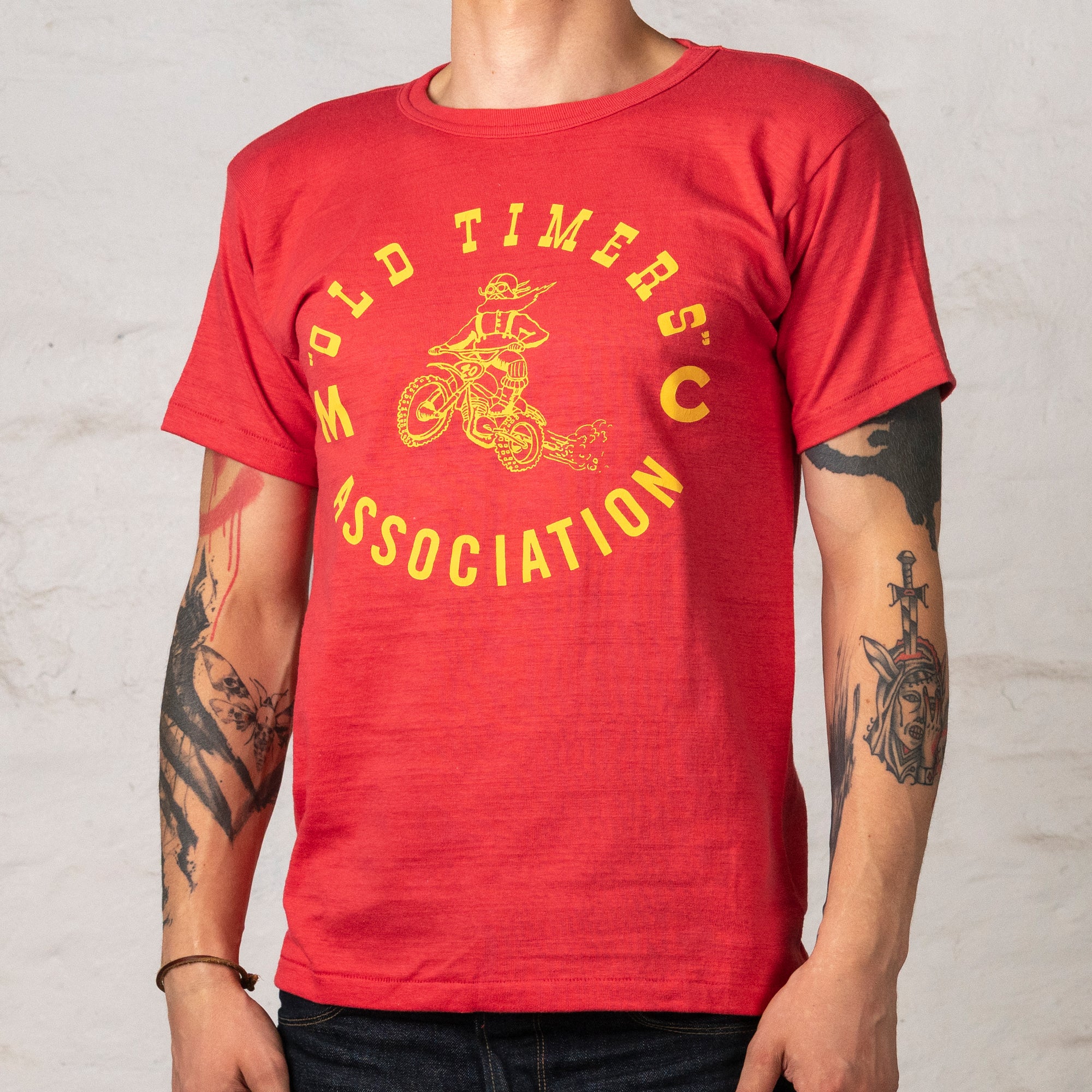 Old Timers T-Shirt Red