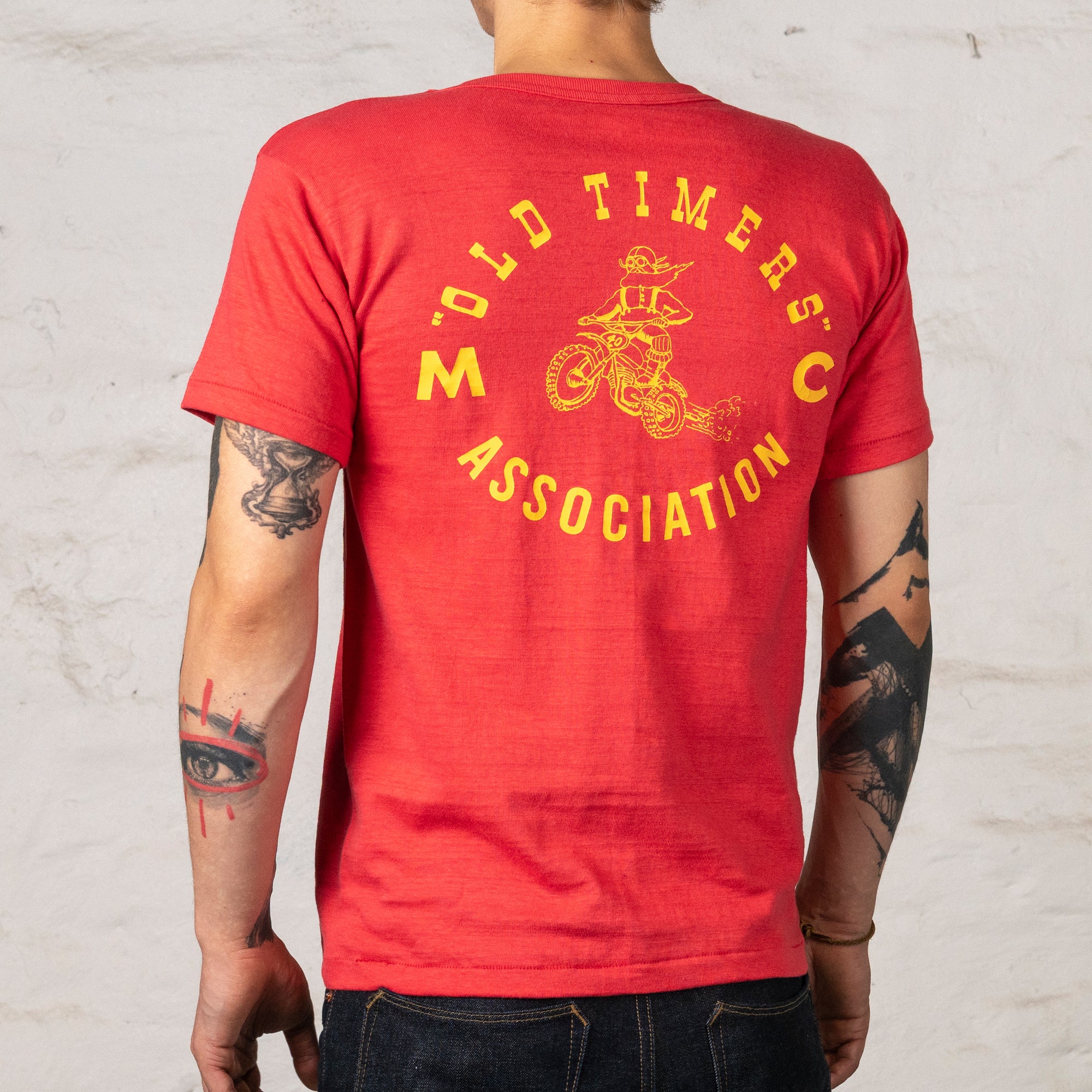 Old Timers T-Shirt Red