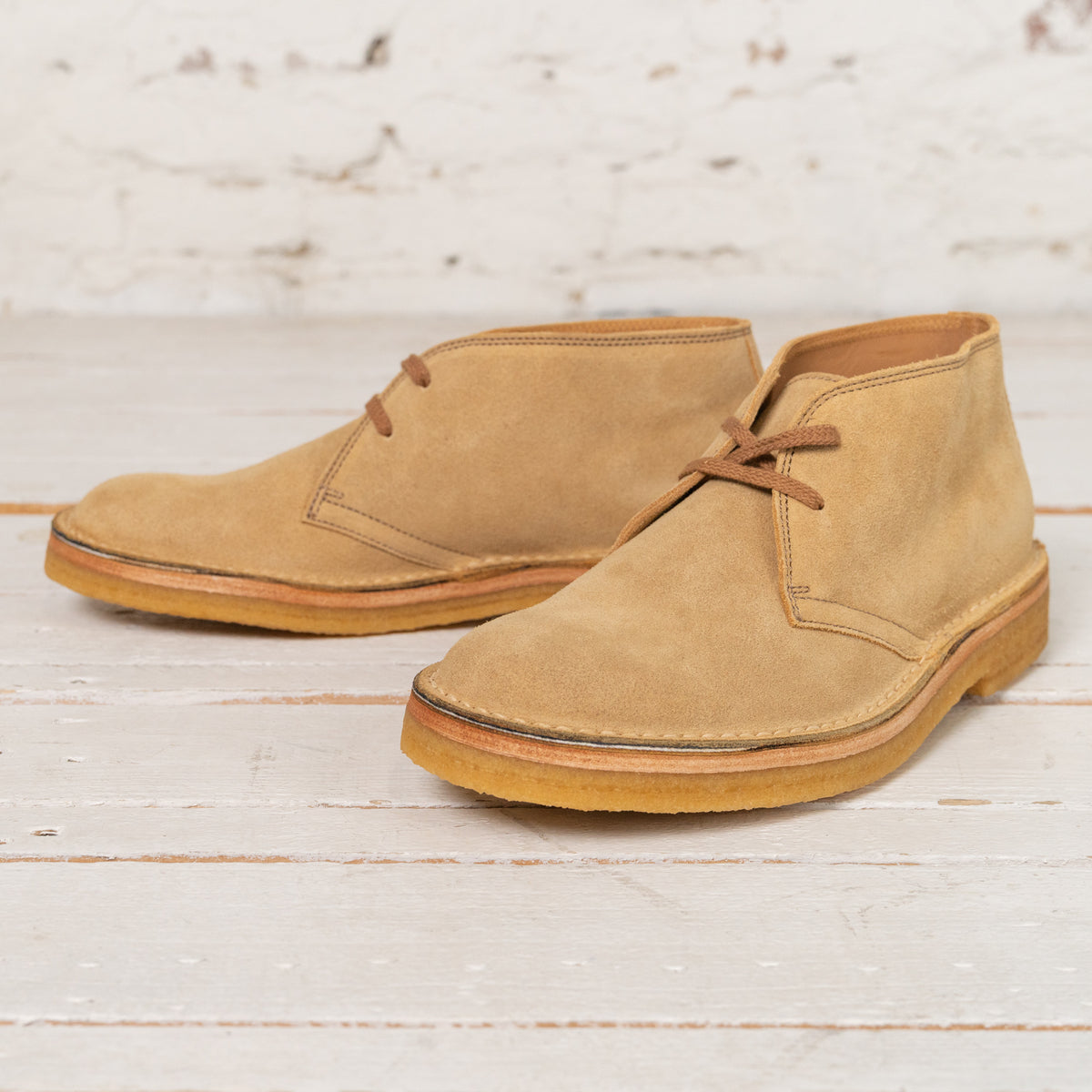 LK-019 Desert Boots Sand