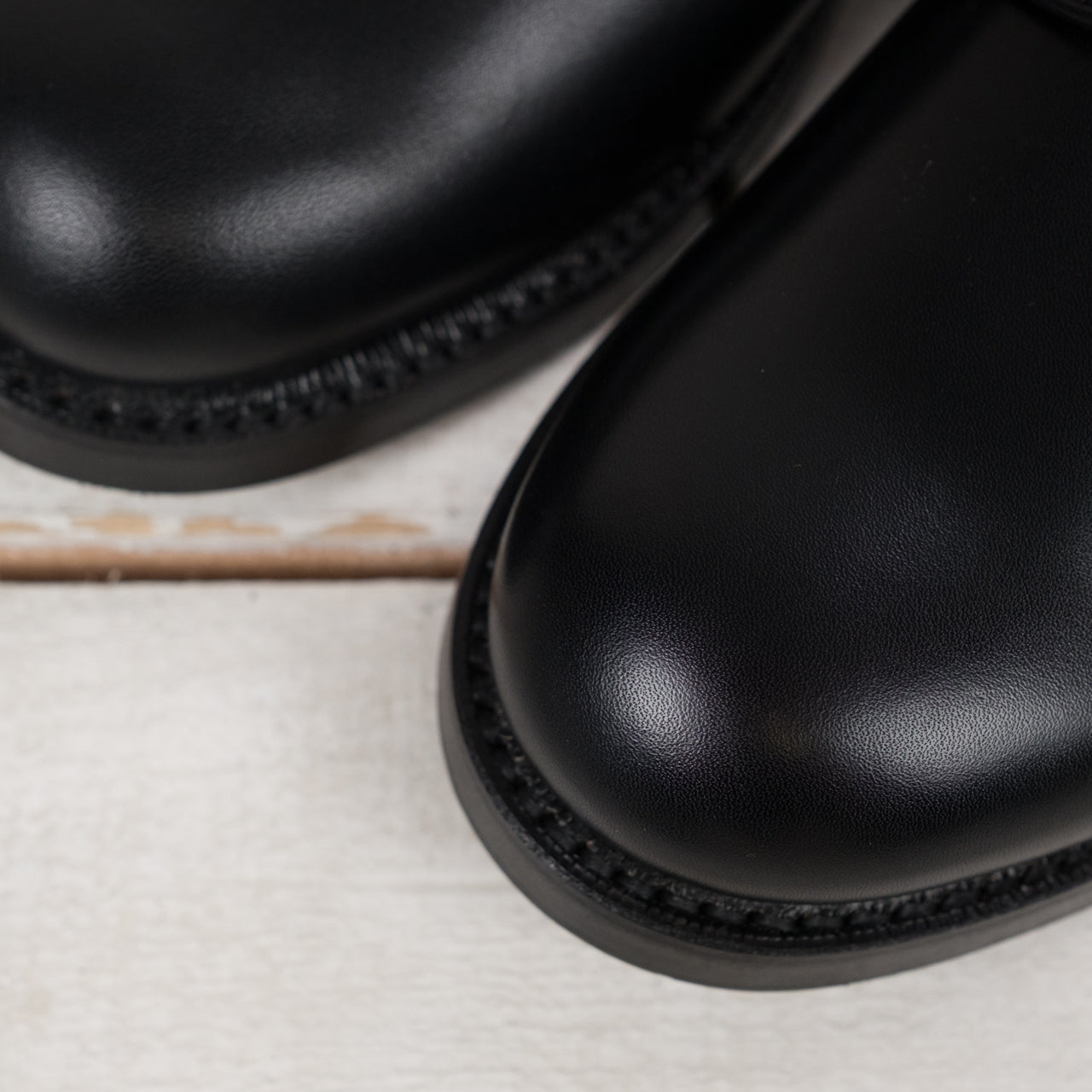 LK-029 USN Low Quarter Shoes Black