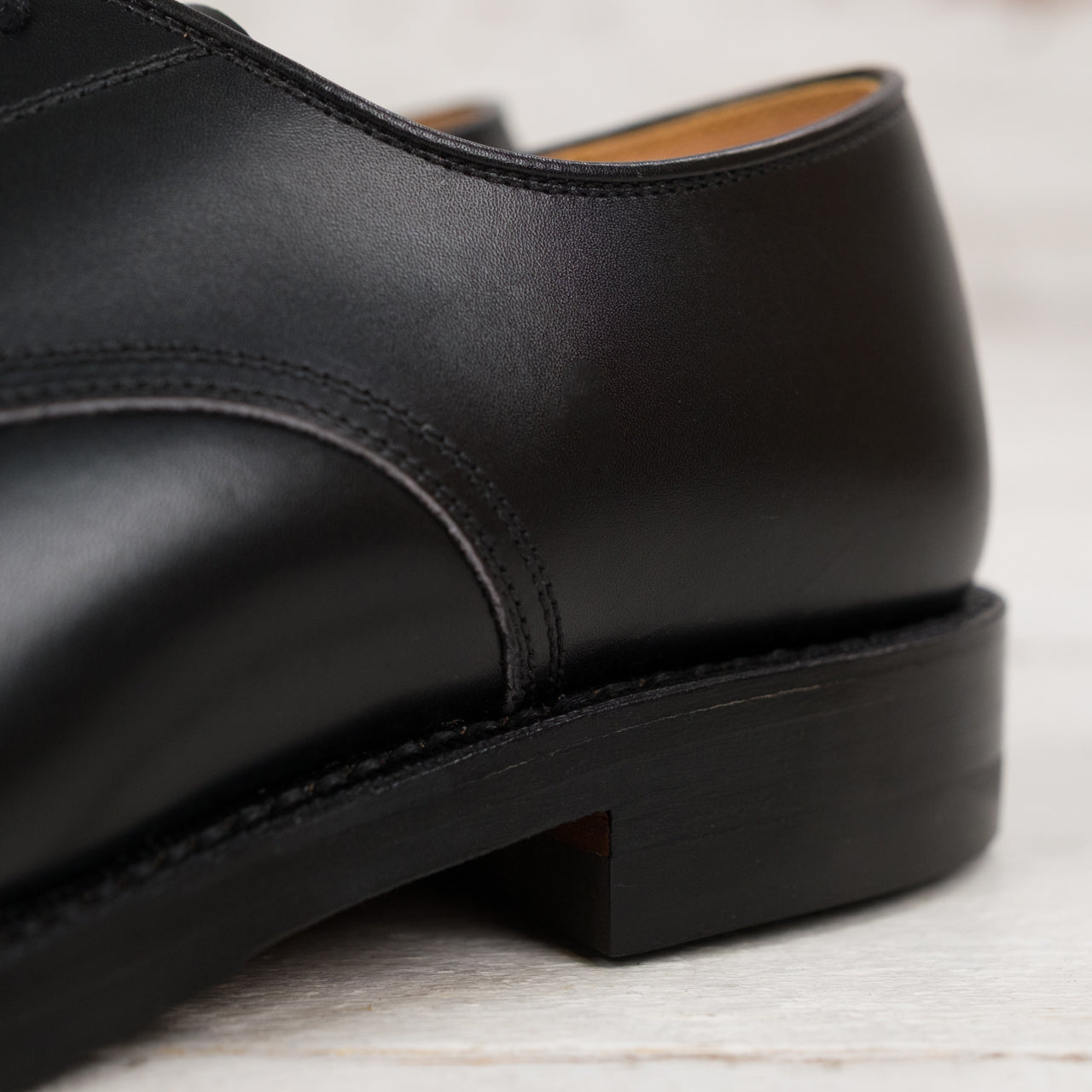 LK-029 USN Low Quarter Shoes Black