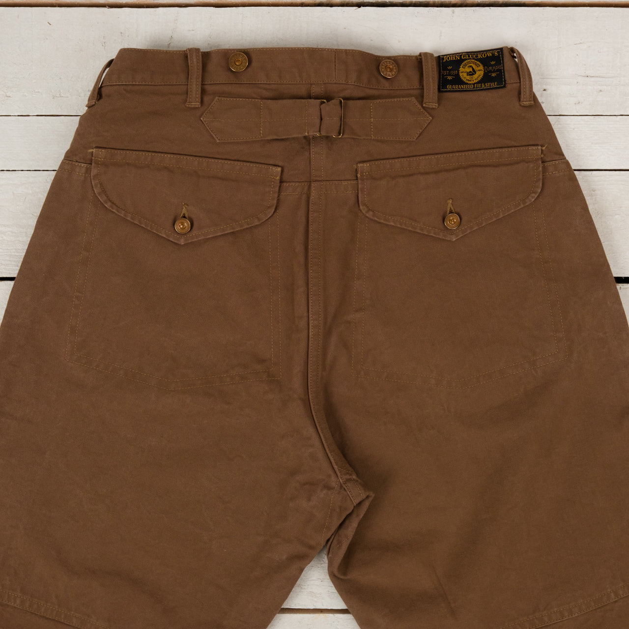 JOHN GLUCKOW　HEADHUNTERS　COMBAT TROUSERS John Gluckow Double Duty Trousers