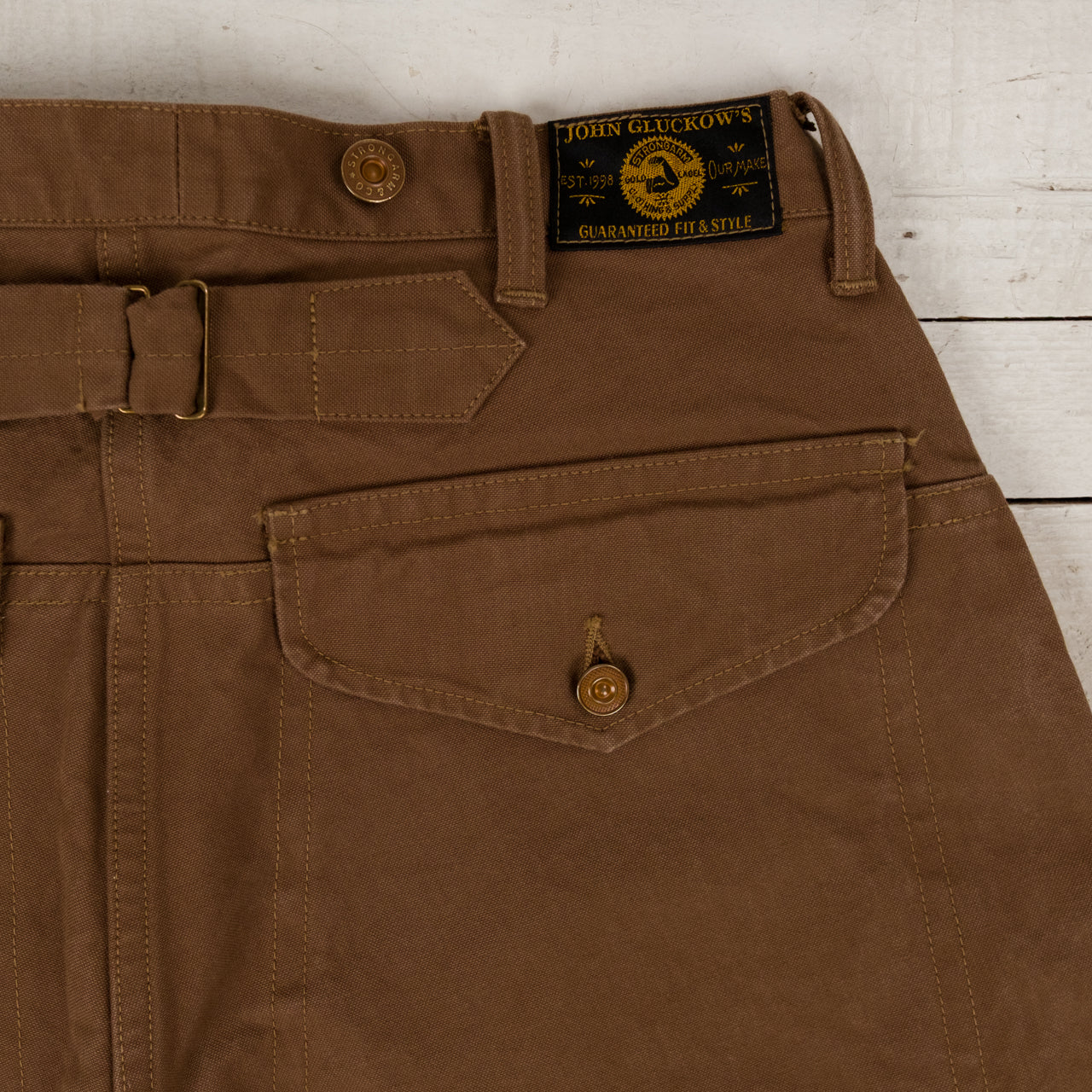 John Gluckow Double Duty Trousers