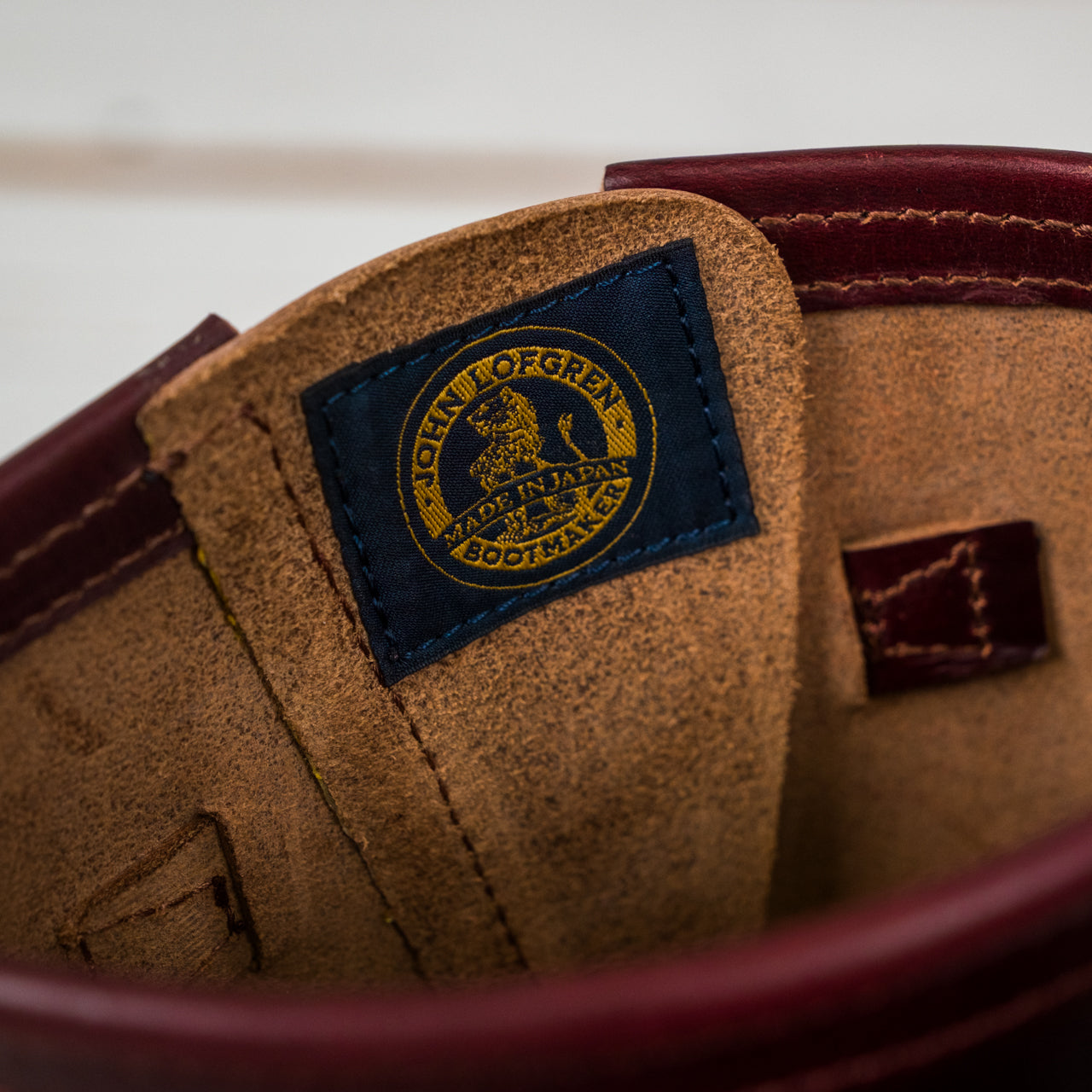 LK-003 Engineer Boots Horween CXLBurgundy 