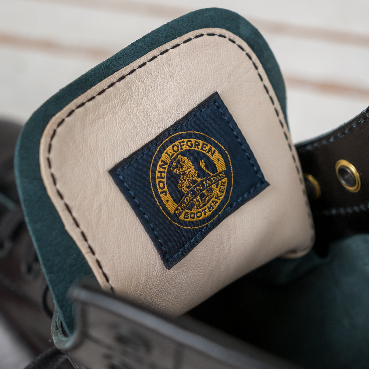 LK-013 Black OPS Monkey Boots Shinki Shell Cordovan