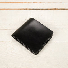 Portefeuille pliable noir