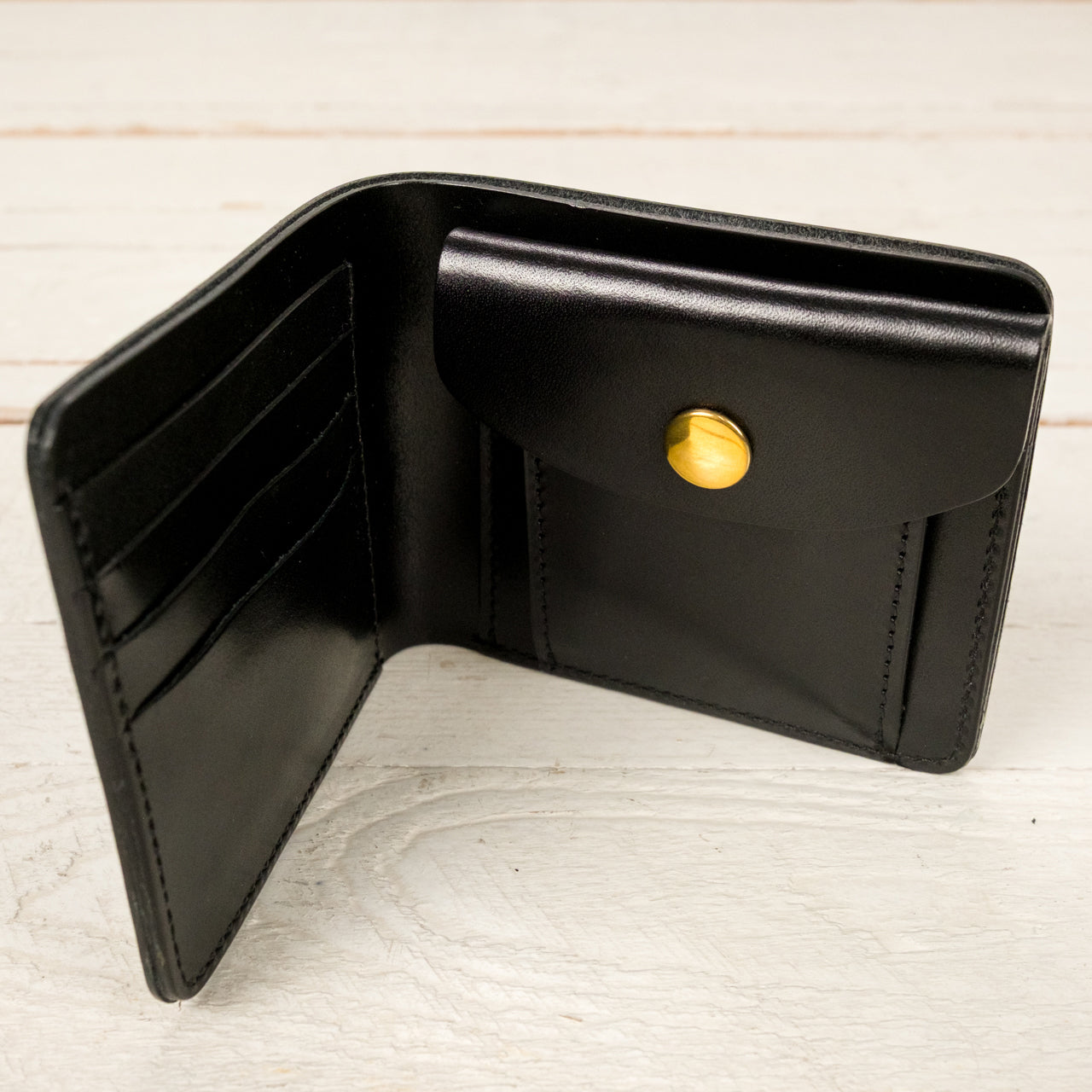 Fold Wallet Black