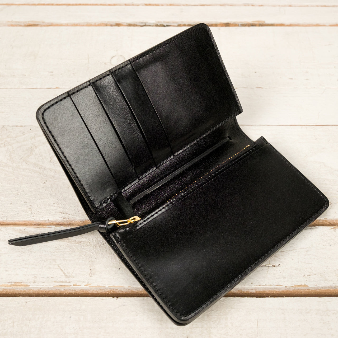 Middle Wallet Black