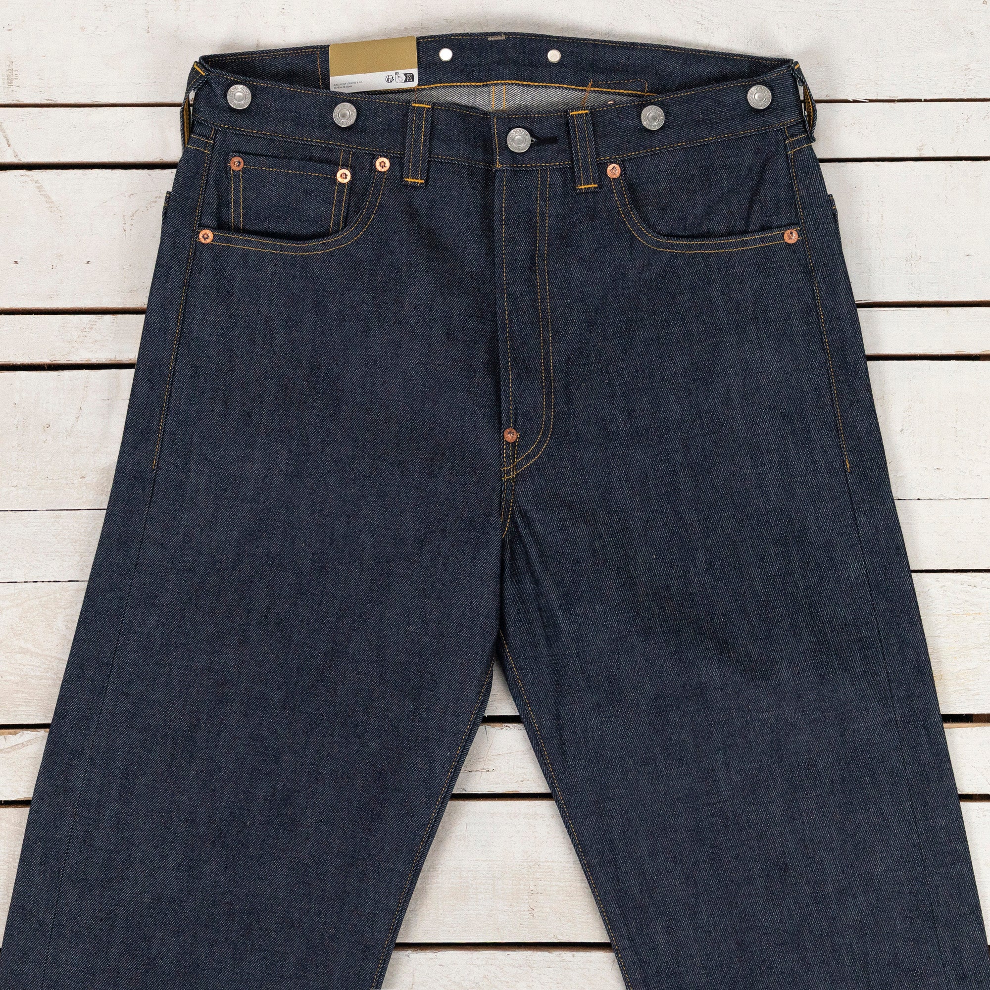 1933 501 Jean Rigid