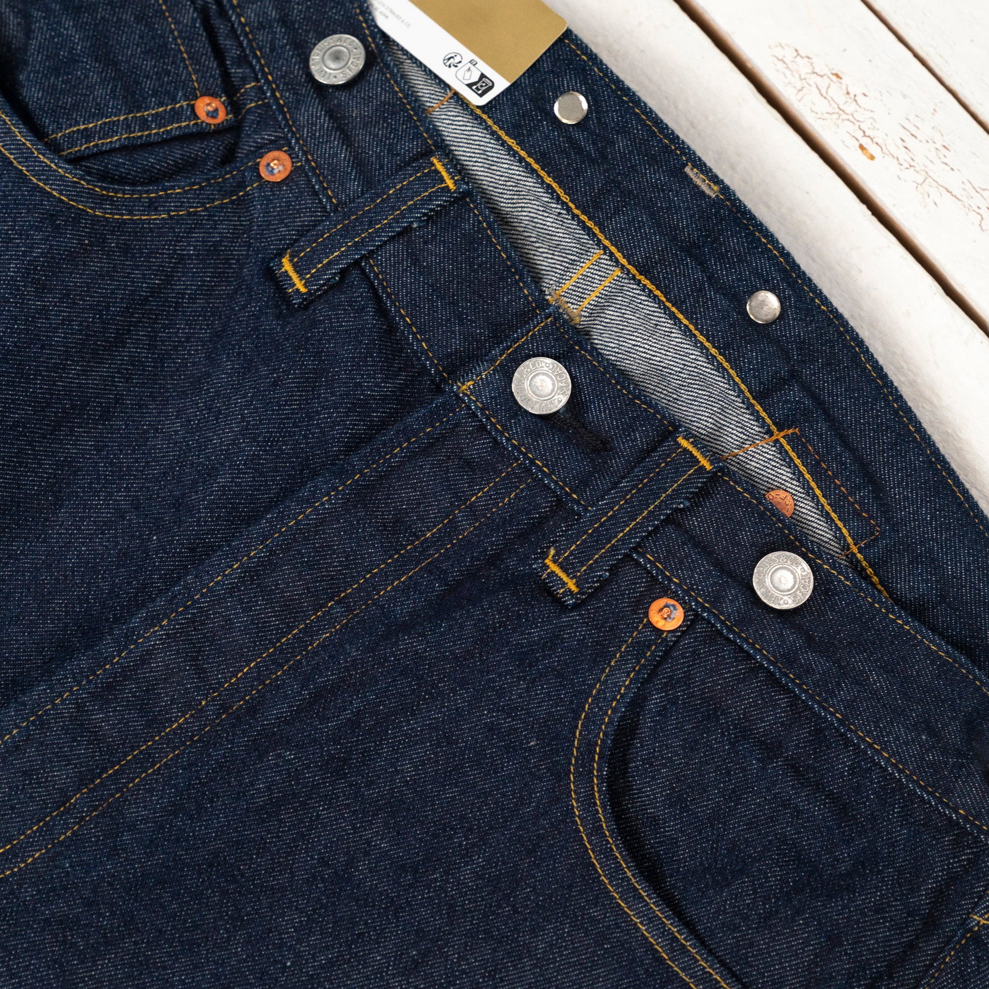 1933 501 Jean Rigid