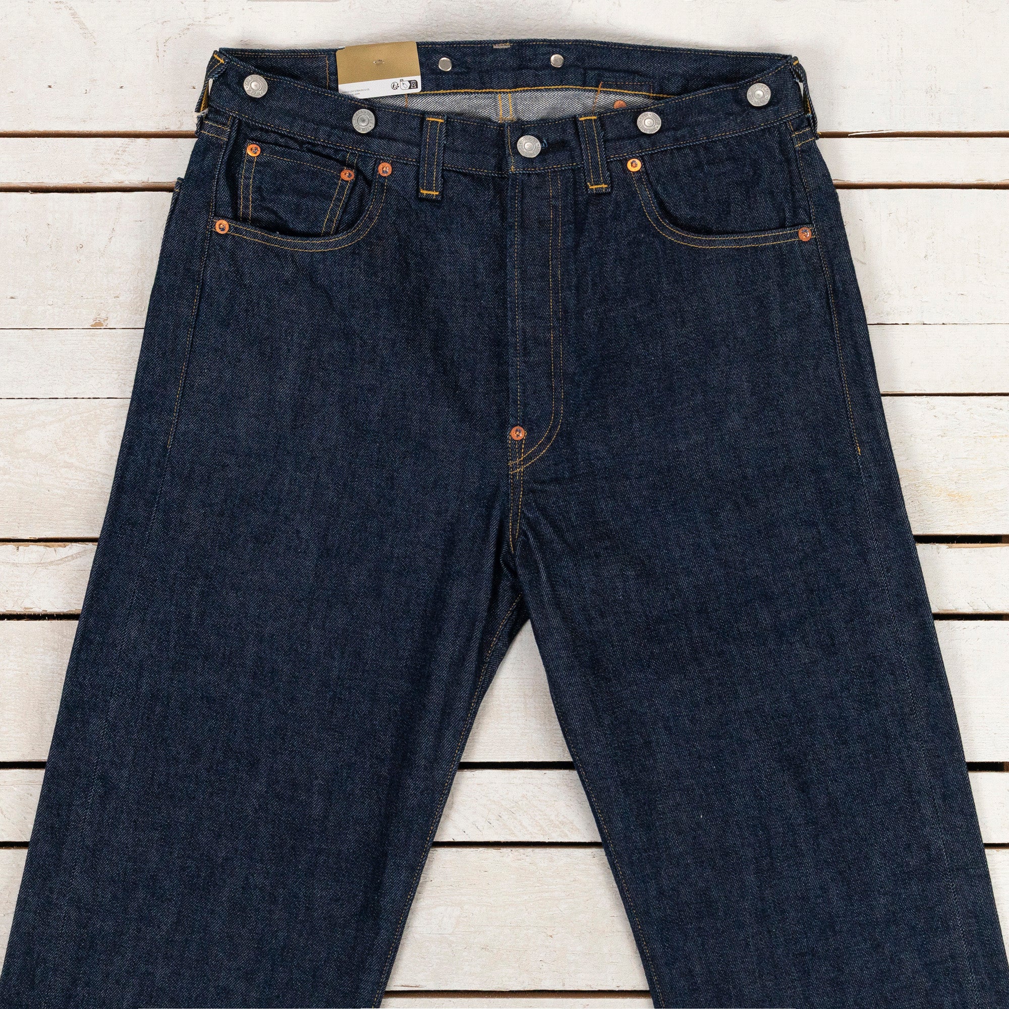 1933 501 Jean Rigid