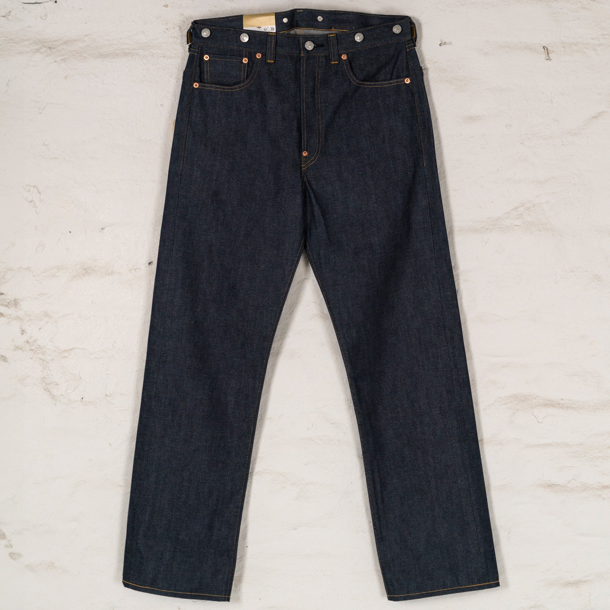 1933 501 Jean Rigid