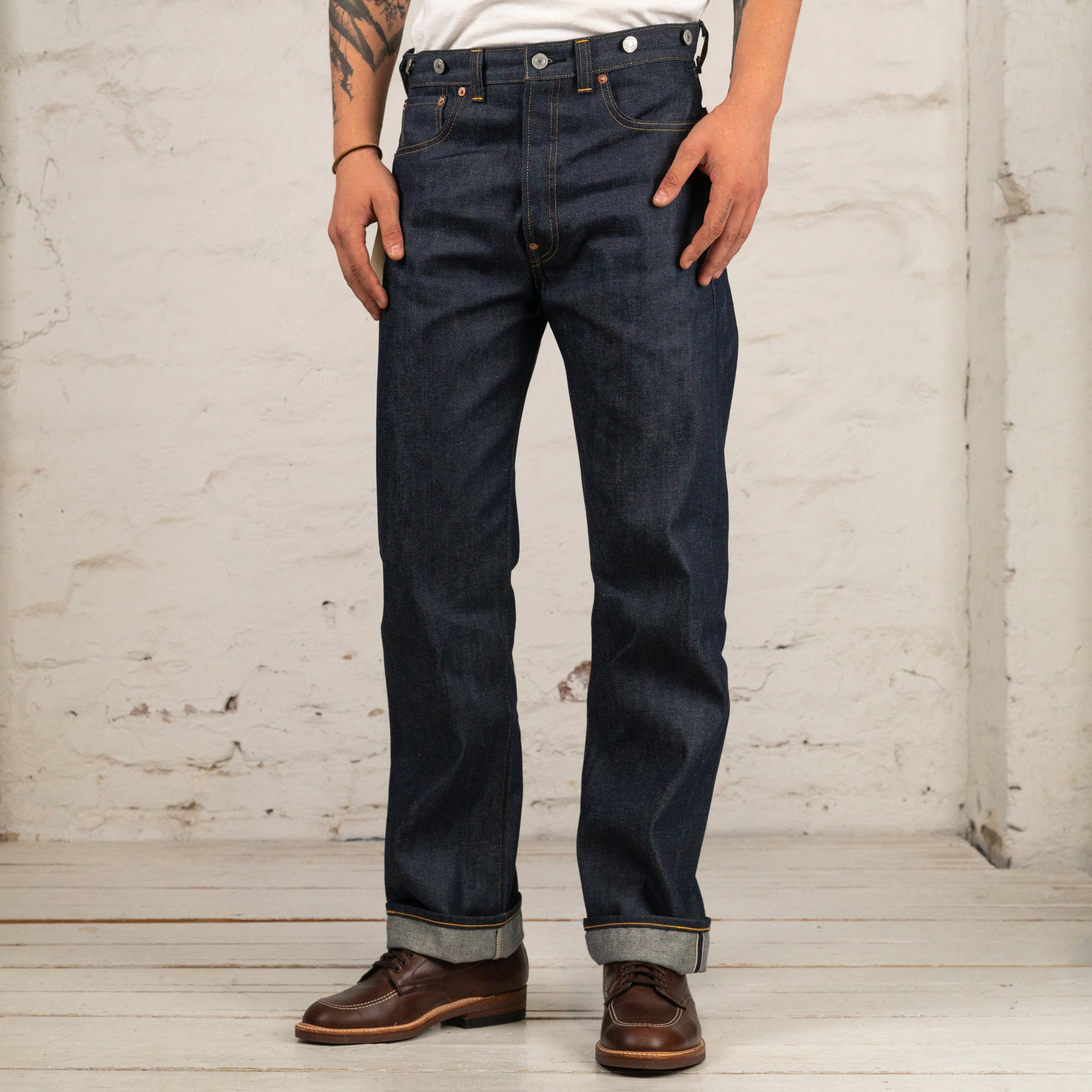 1933 501 Rigid Jean