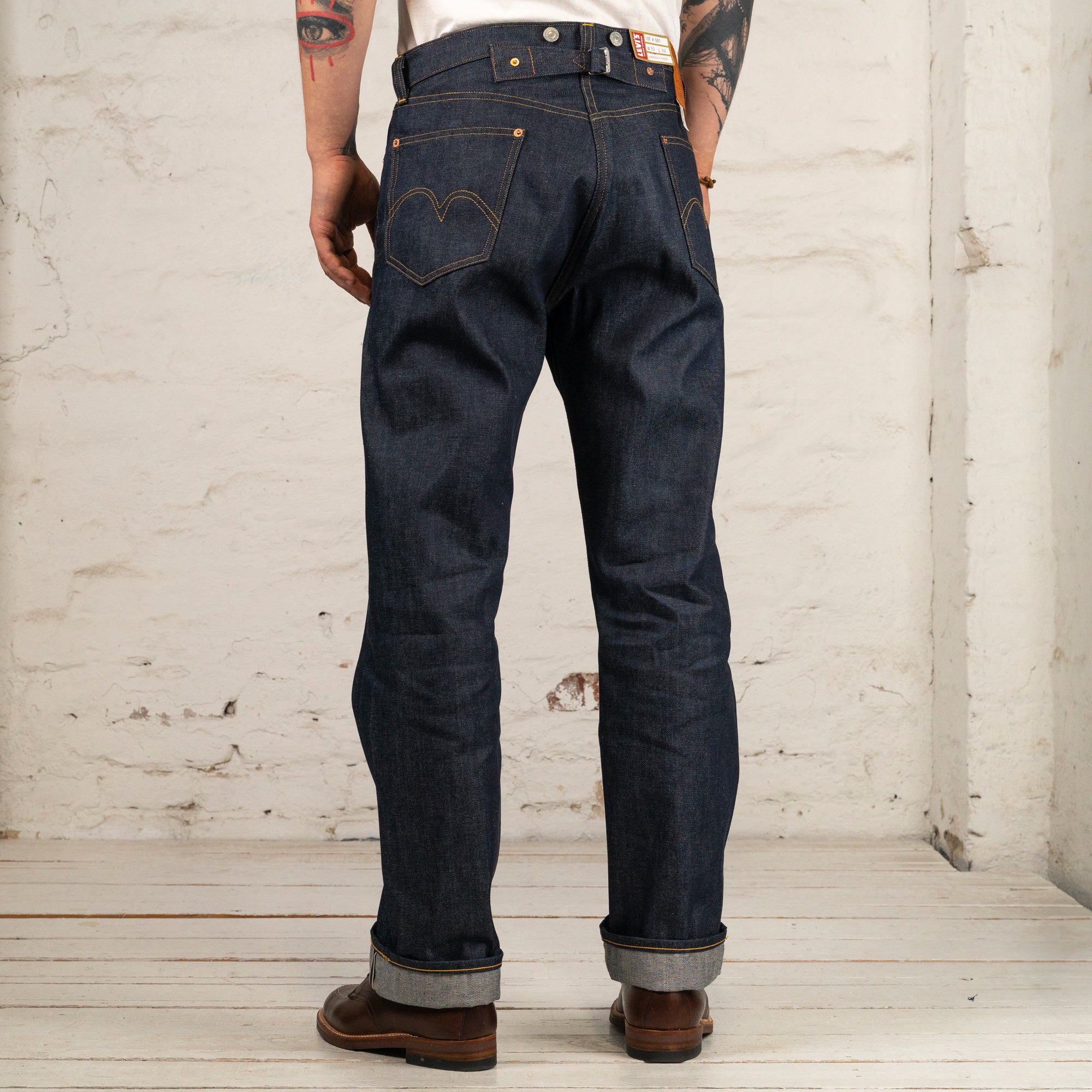 1933 501 Jean Rigid