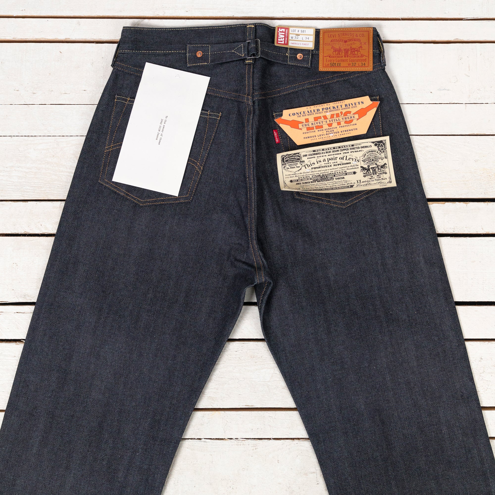 1942 501 Jean Rigid