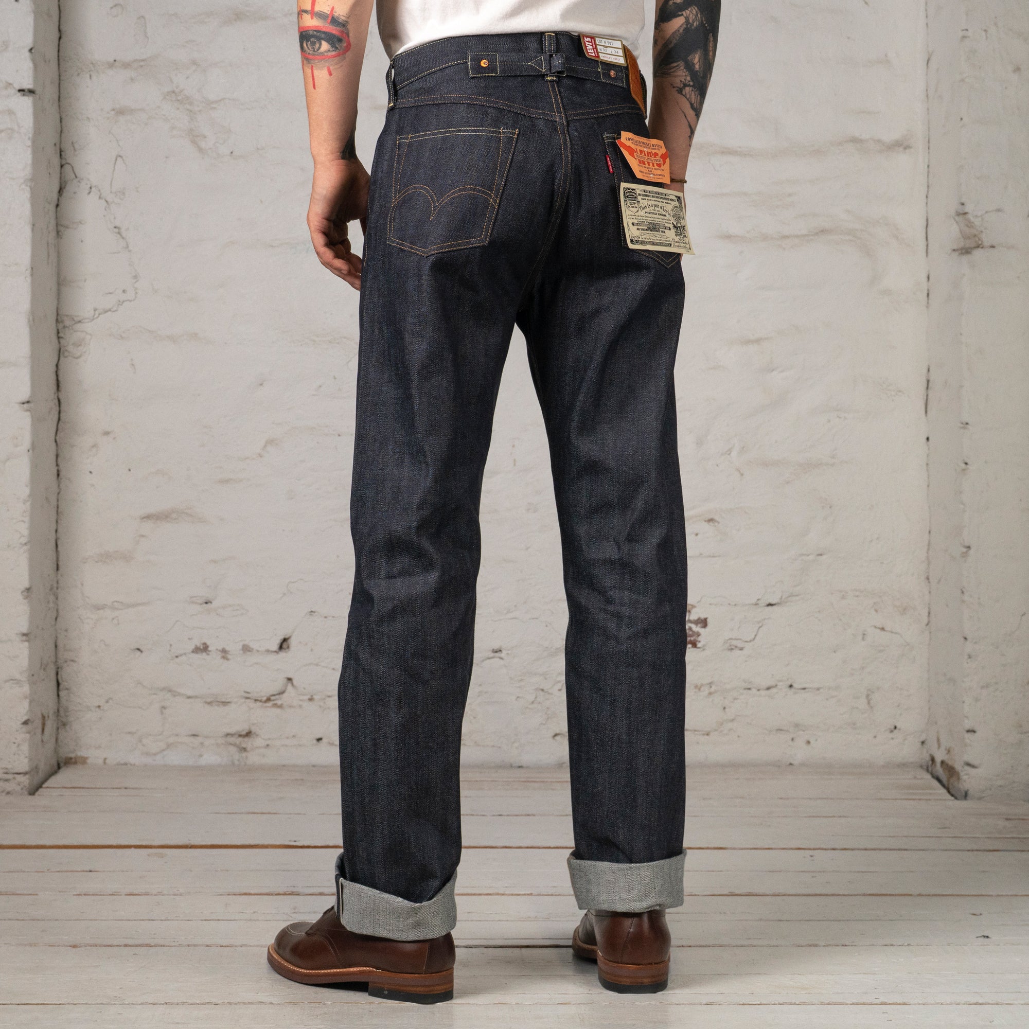 1942 501 Jean Rigid