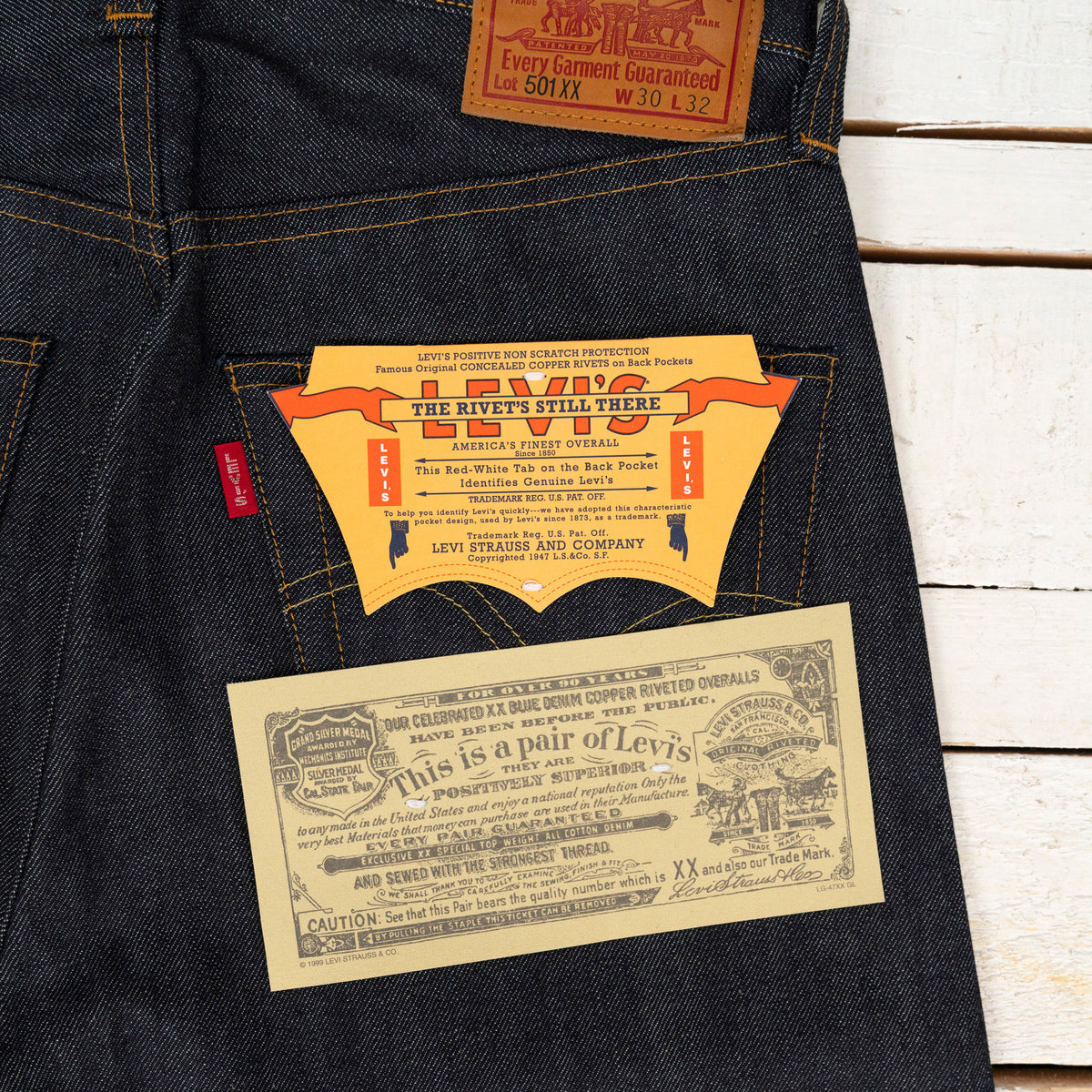 1947 501 Jean Rigid