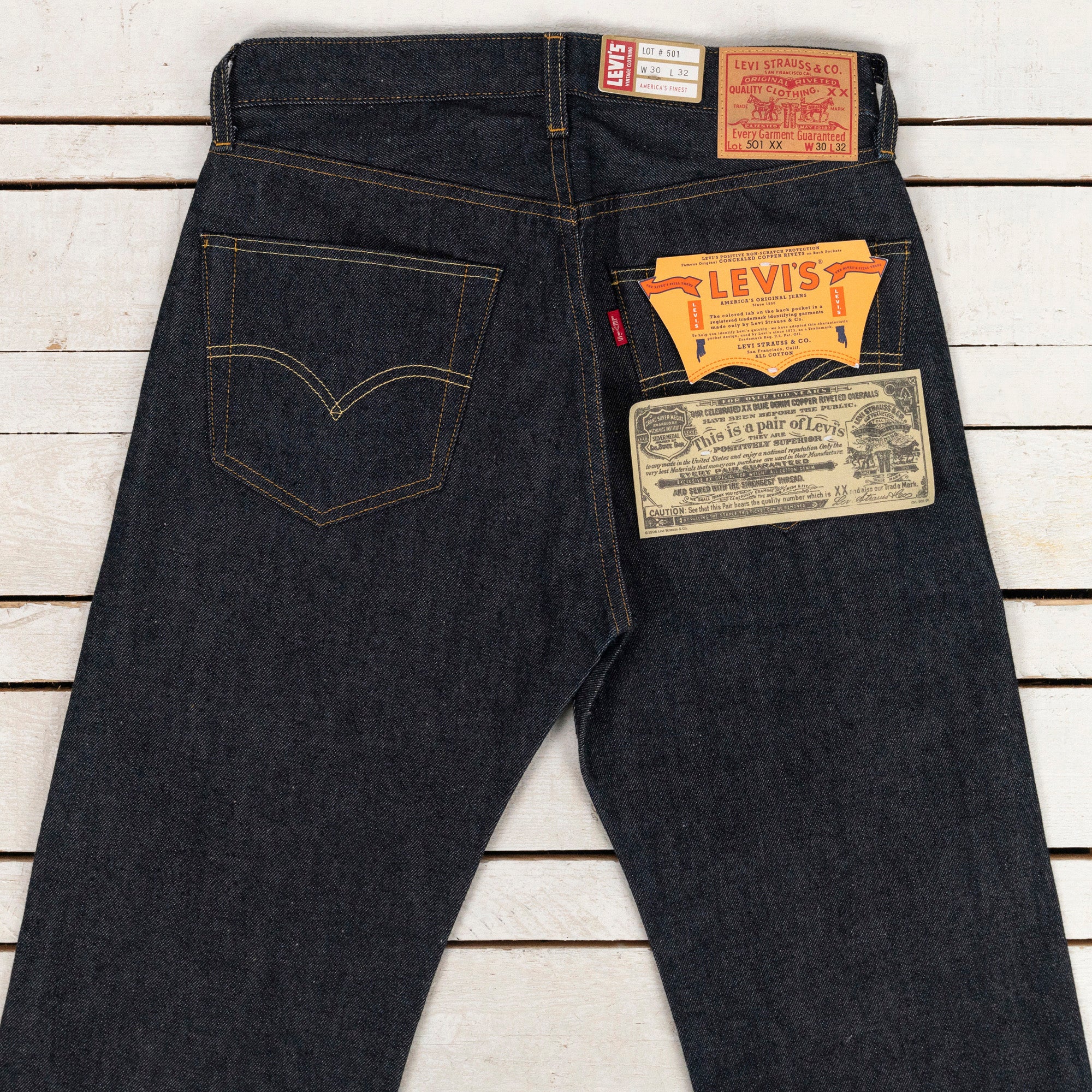 1955 501 Jean Rigid