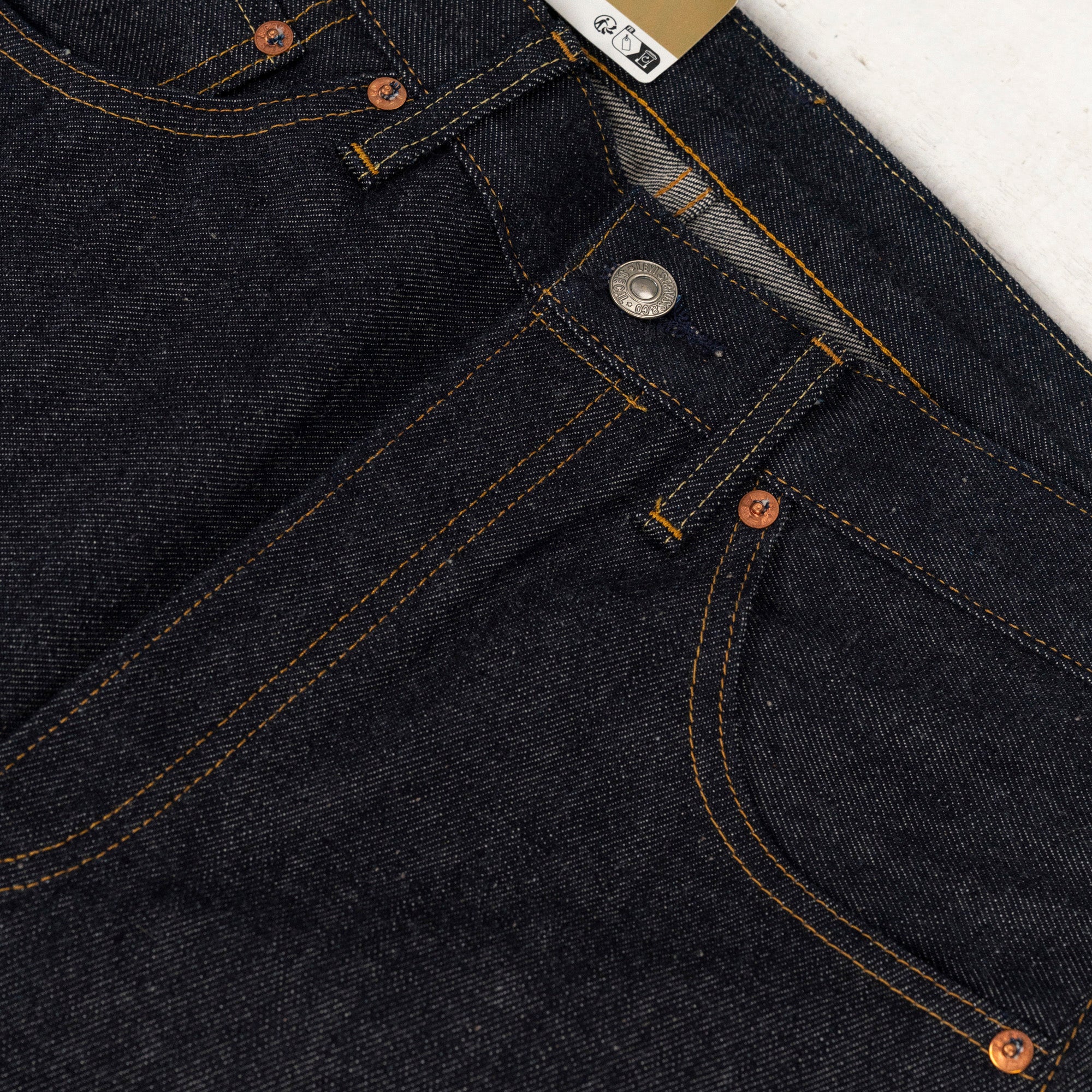 1955 501 Jean Rigid
