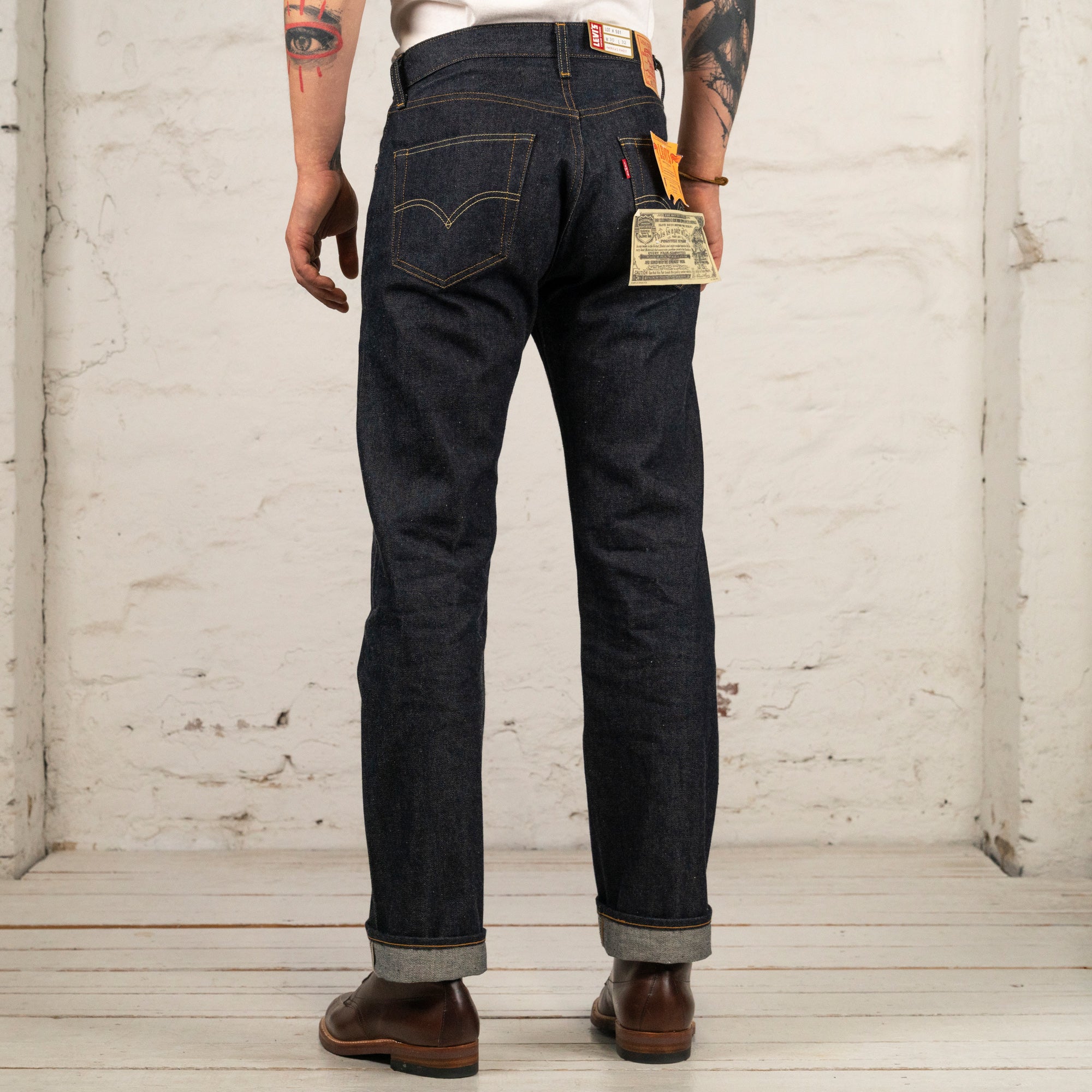 1955 501 Jean Rigid