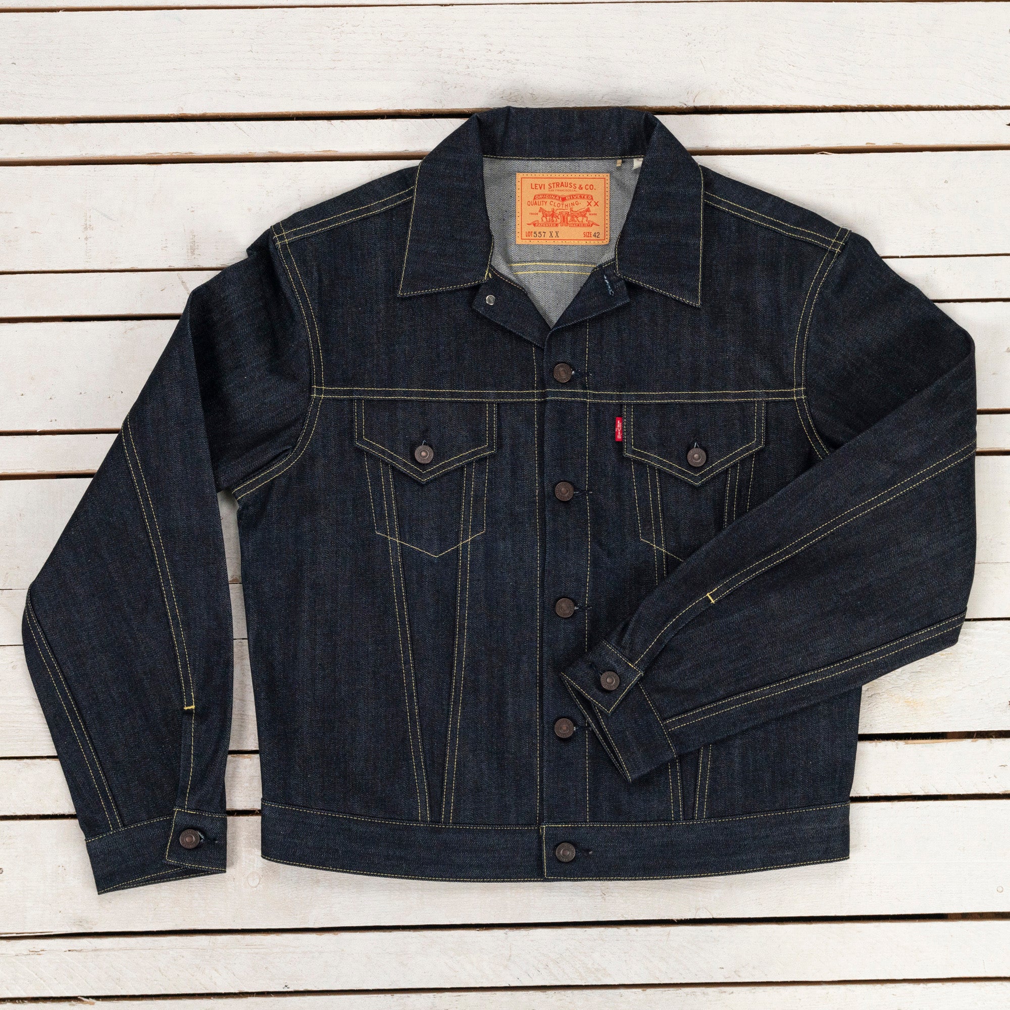 Veste 1961 Type III rigide (557)