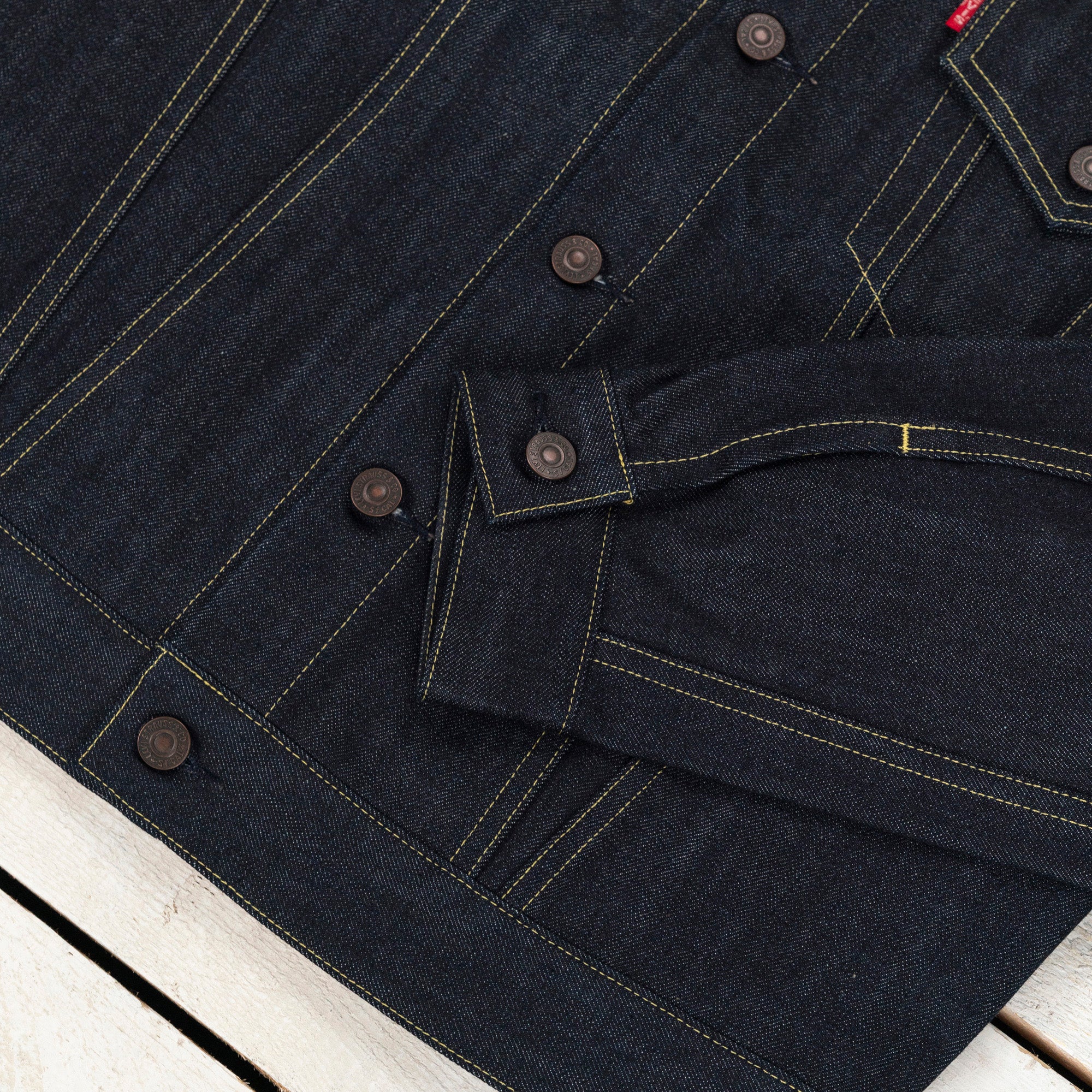 Veste 1961 Type III rigide (557)