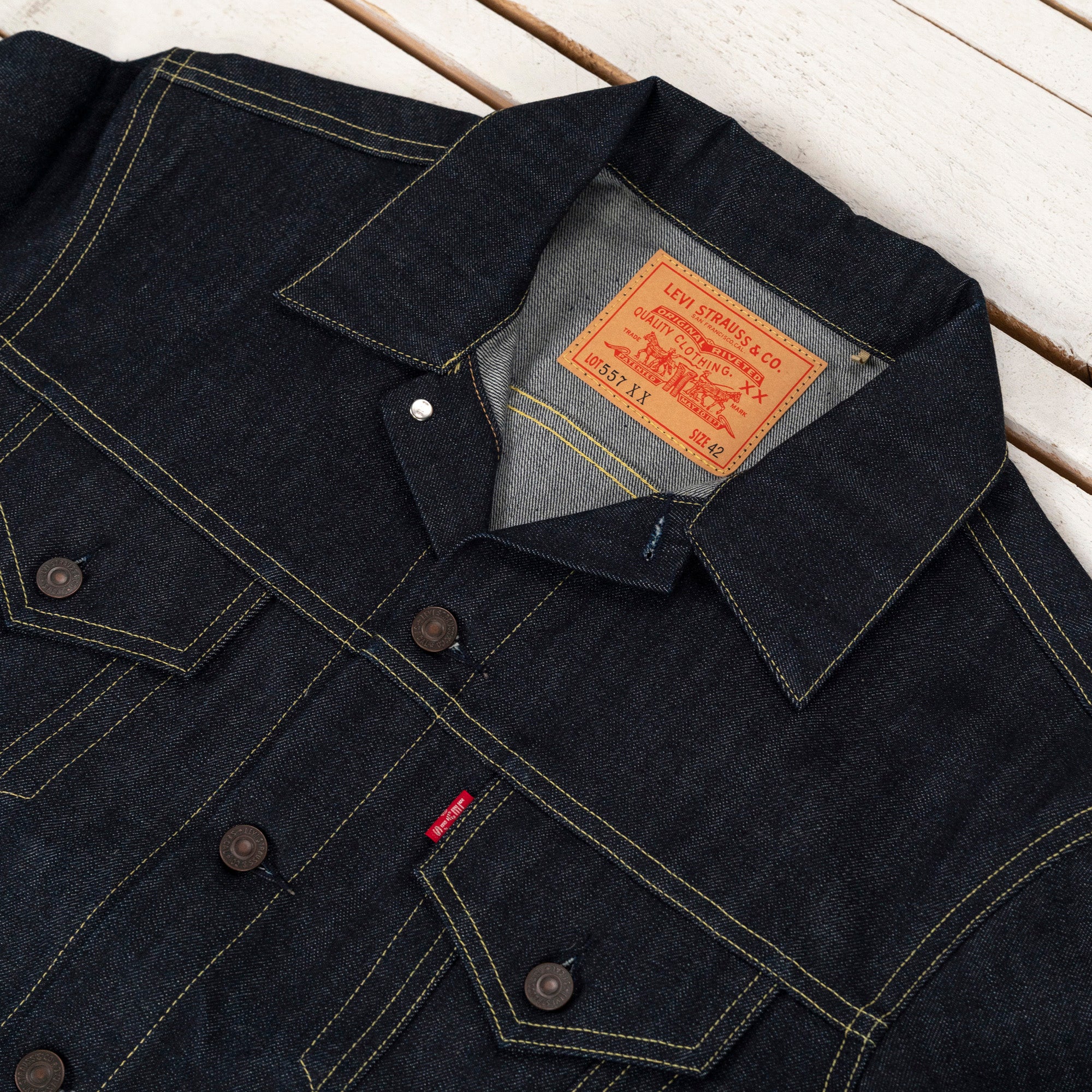 1961 Type III Jacket Rigid (557)