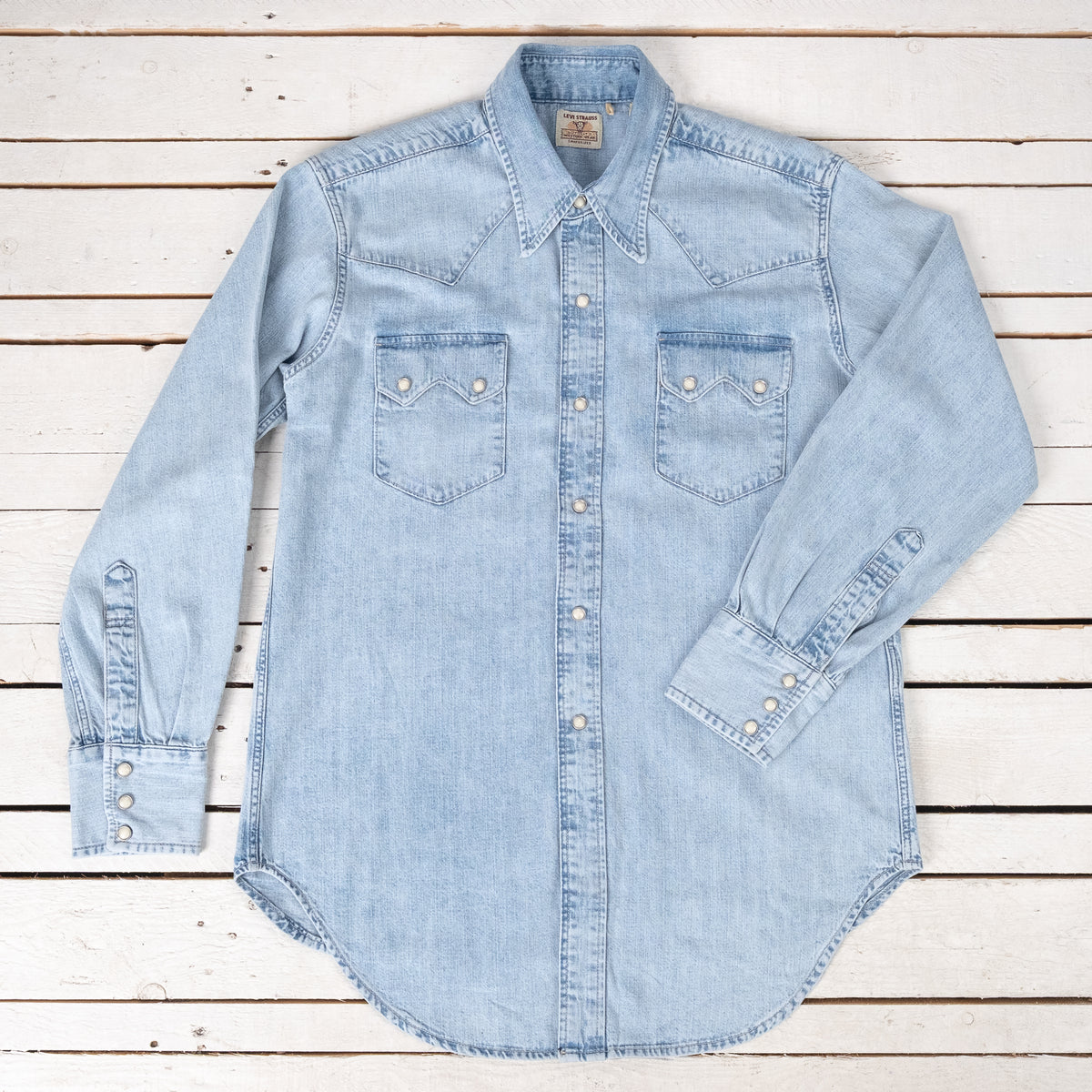 1955 Shorthorn Sawtooth Shirt Indigo