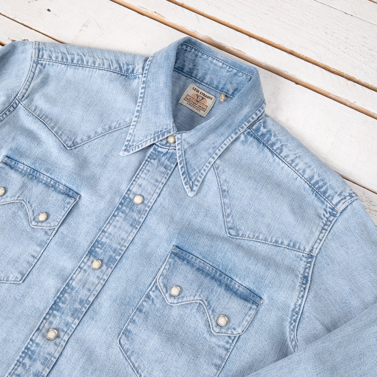 1955 Shorthorn Sawtooth Shirt Indigo