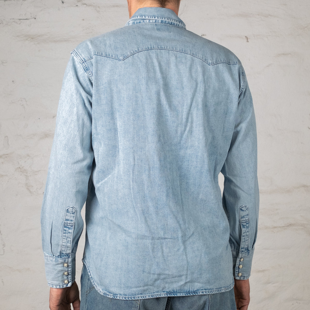 1955 Shorthorn Sawtooth Shirt Indigo