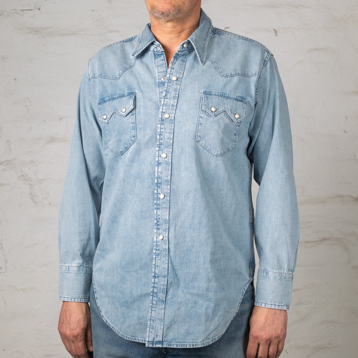 1955 Shorthorn Sawtooth Shirt Indigo