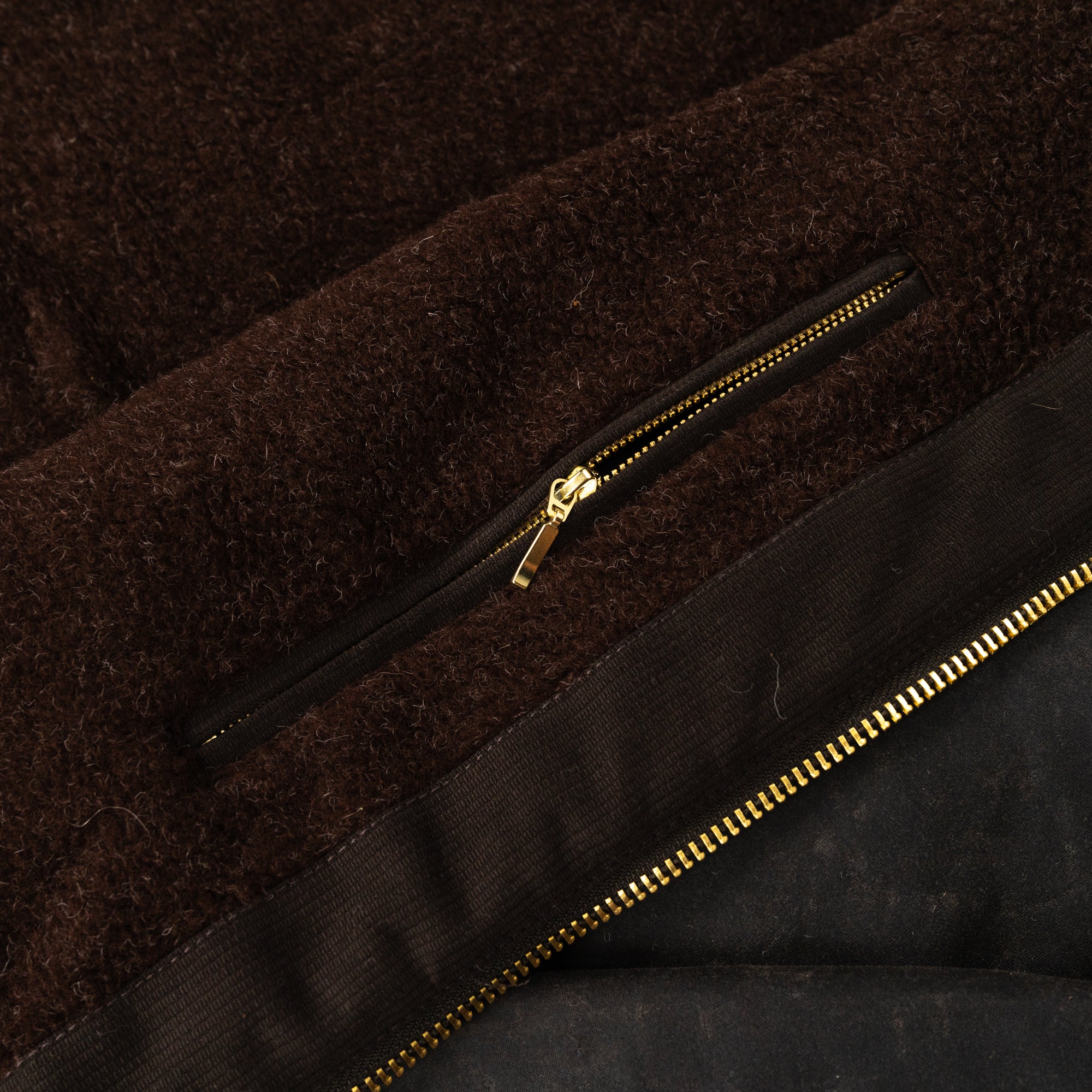 Deck Jacket Chocolate Waxed