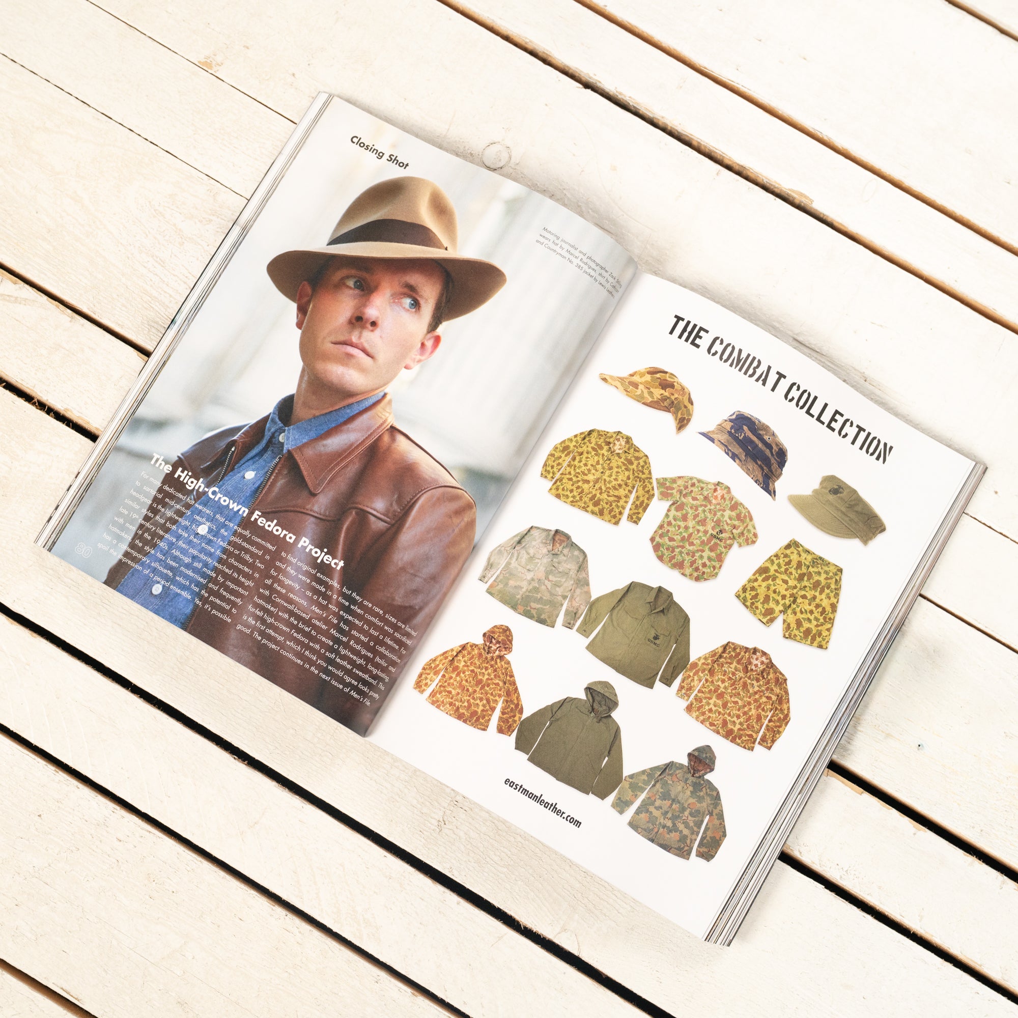 Clutch Magazine Vol. 104 / Men's File 34