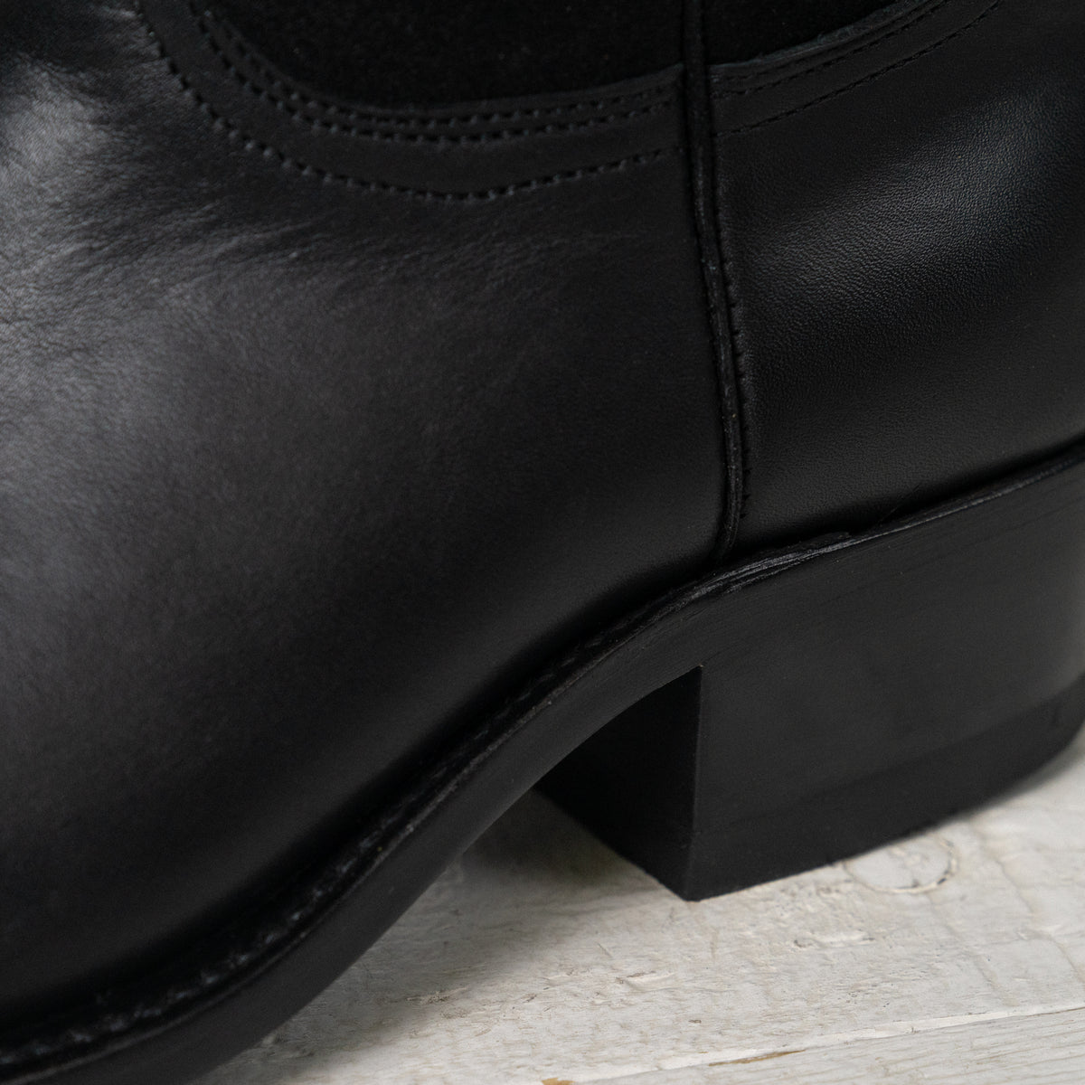 Lucky 12 Western Boots Schwarz