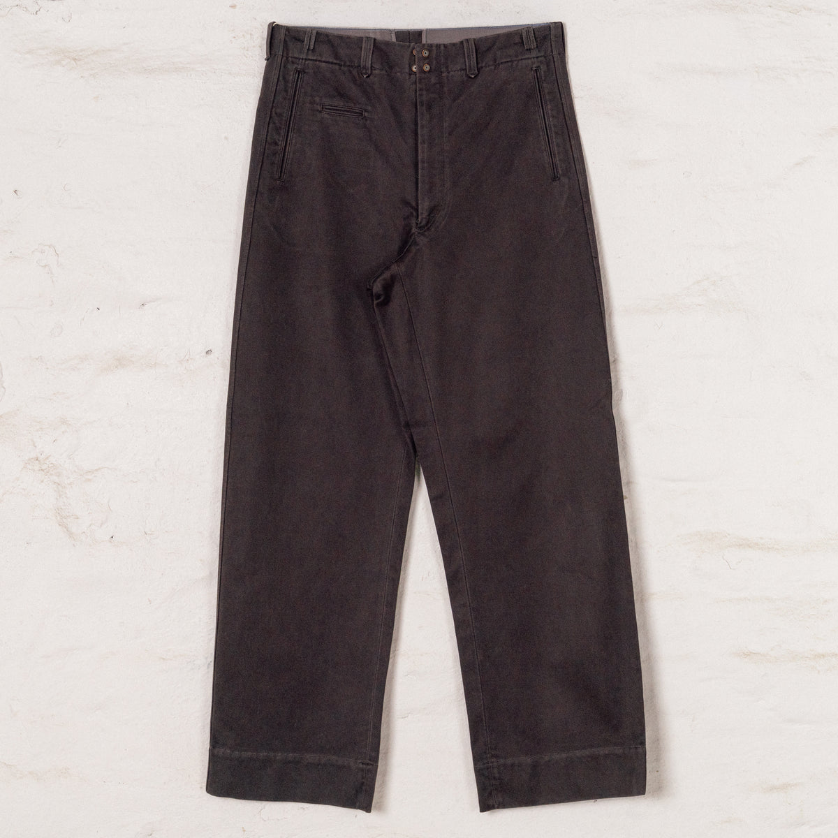 Pier Trousers Sateen Aubergine