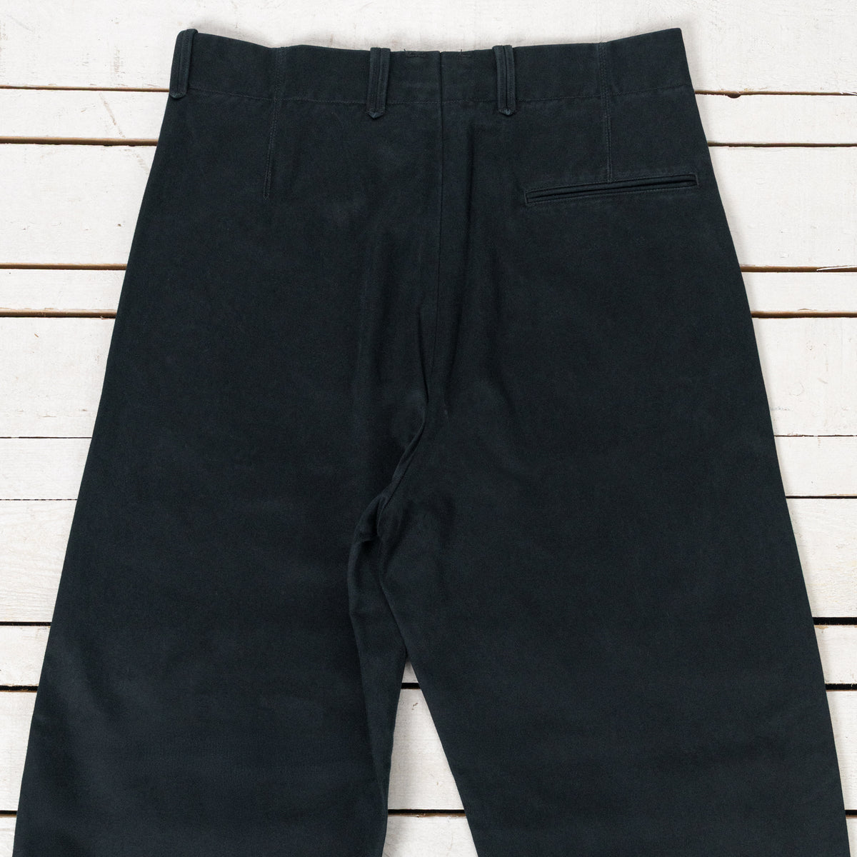 Pier Trousers Sateen Black