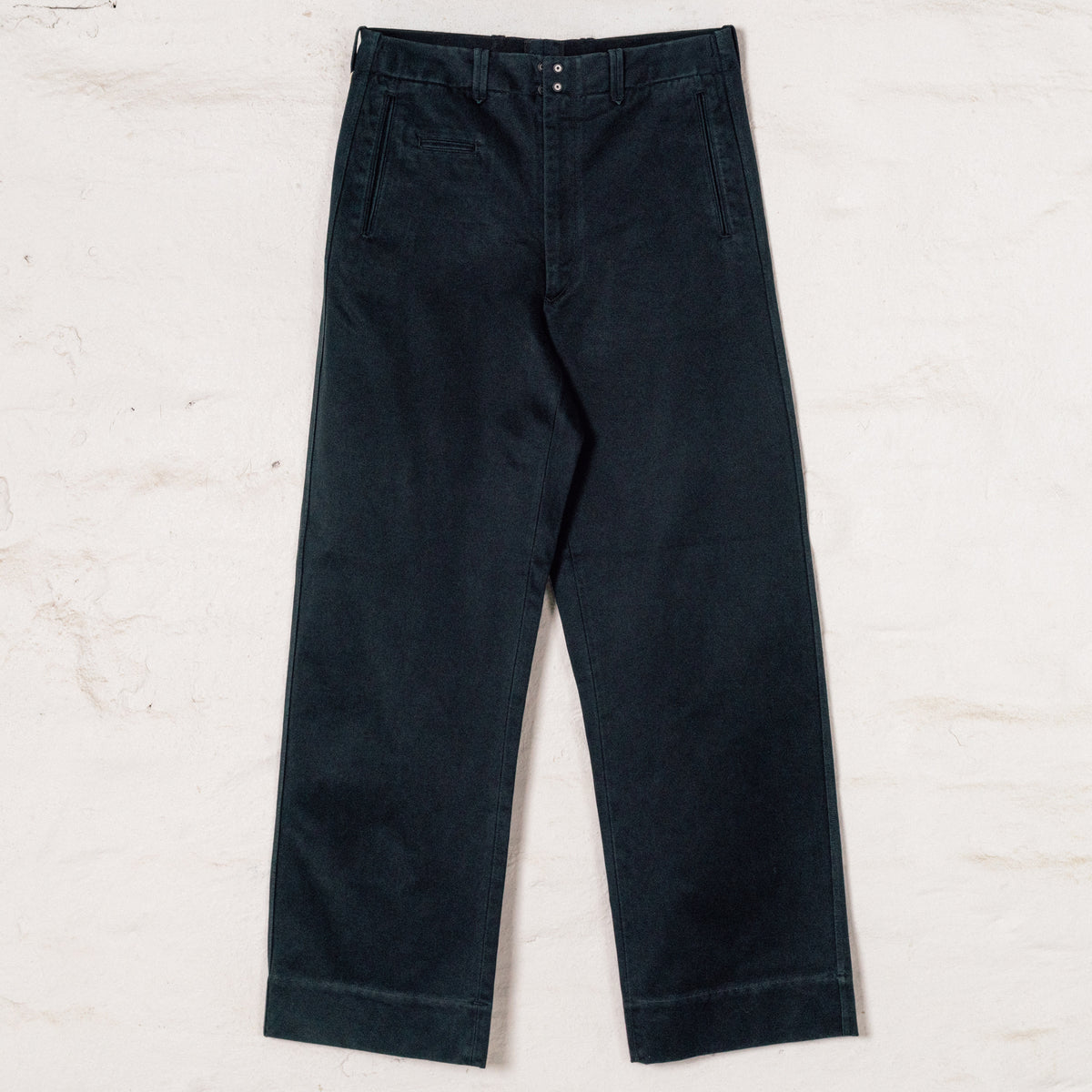 Pier Trousers Sateen Black
