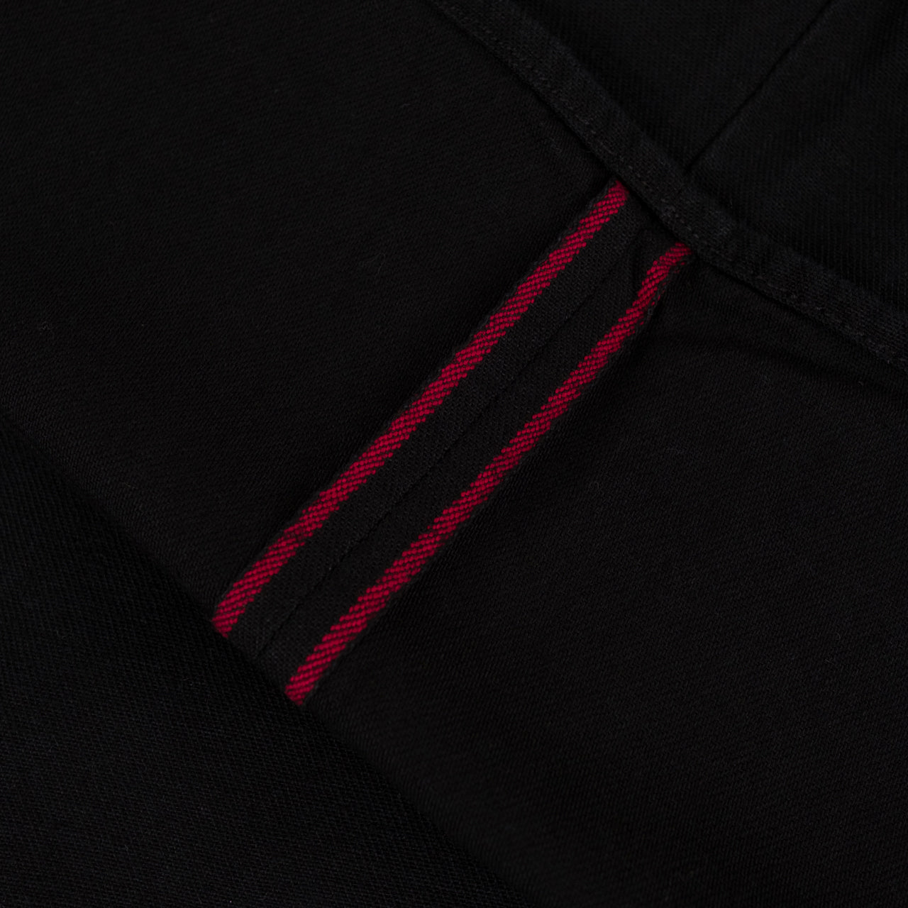 Doric Denim Trousers Cotton Hemp Lightweight Denim Black