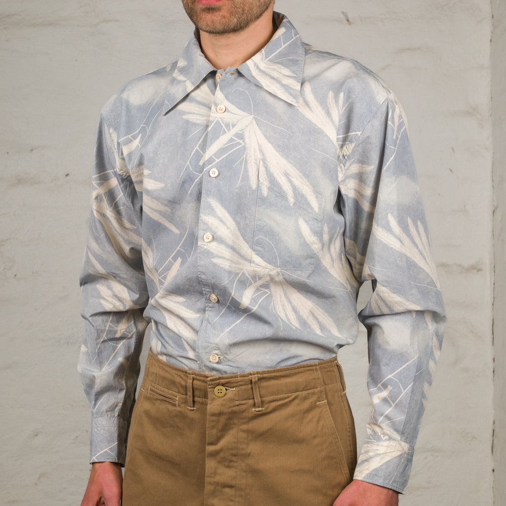 Savon Shirt Moth Print
