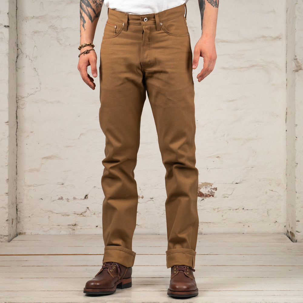 True Guy Selvedge Duck Canvas Marron