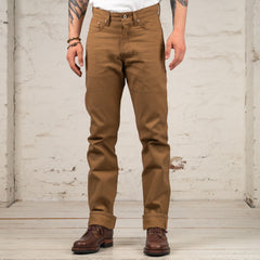 True Guy Selvedge Duck Canvas Marron