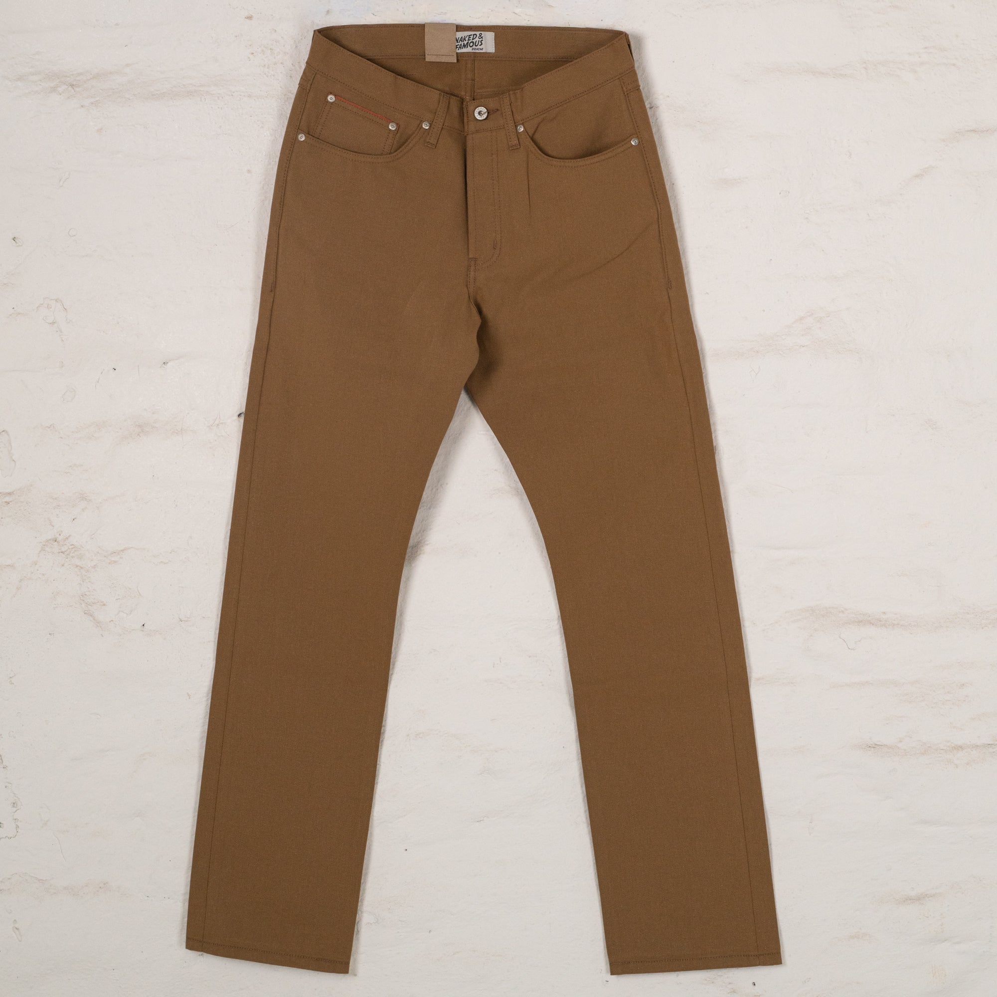 True Guy Selvedge Duck Canvas Marron