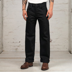 Strong Guy Solid Black Selvedge