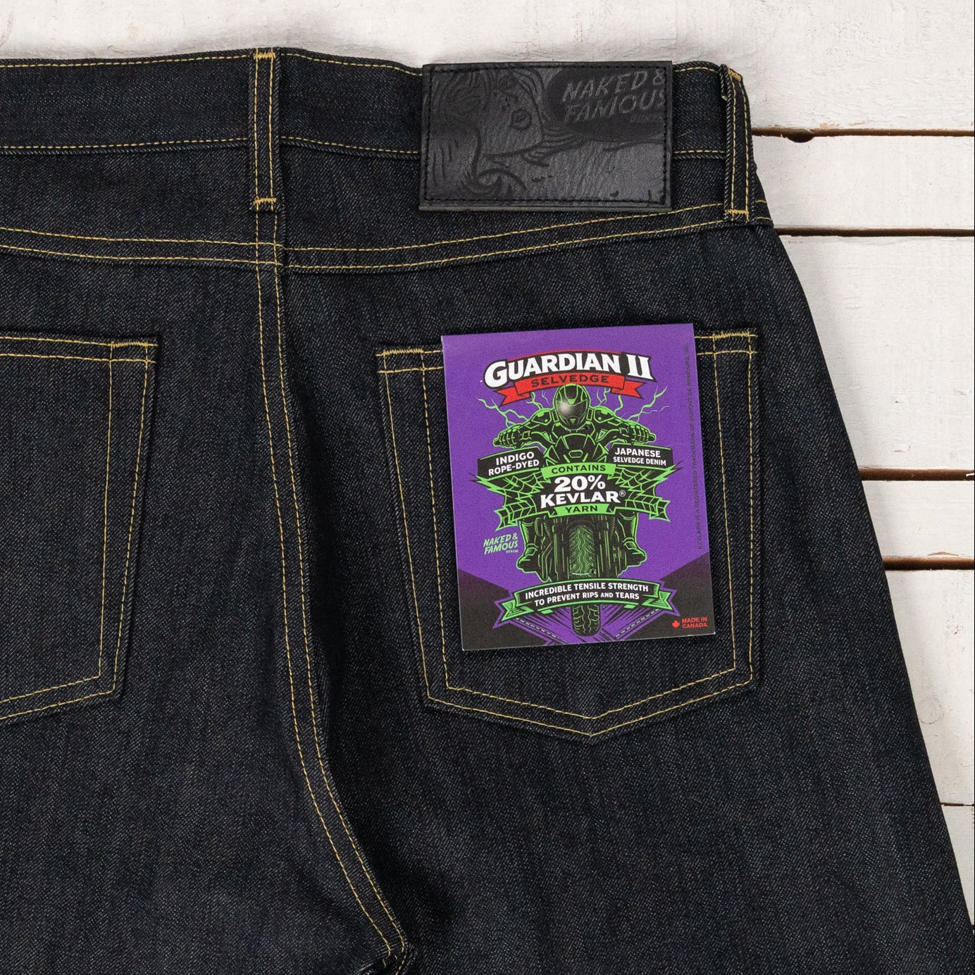 True Guy Guardian 2 Selvedge Indigo