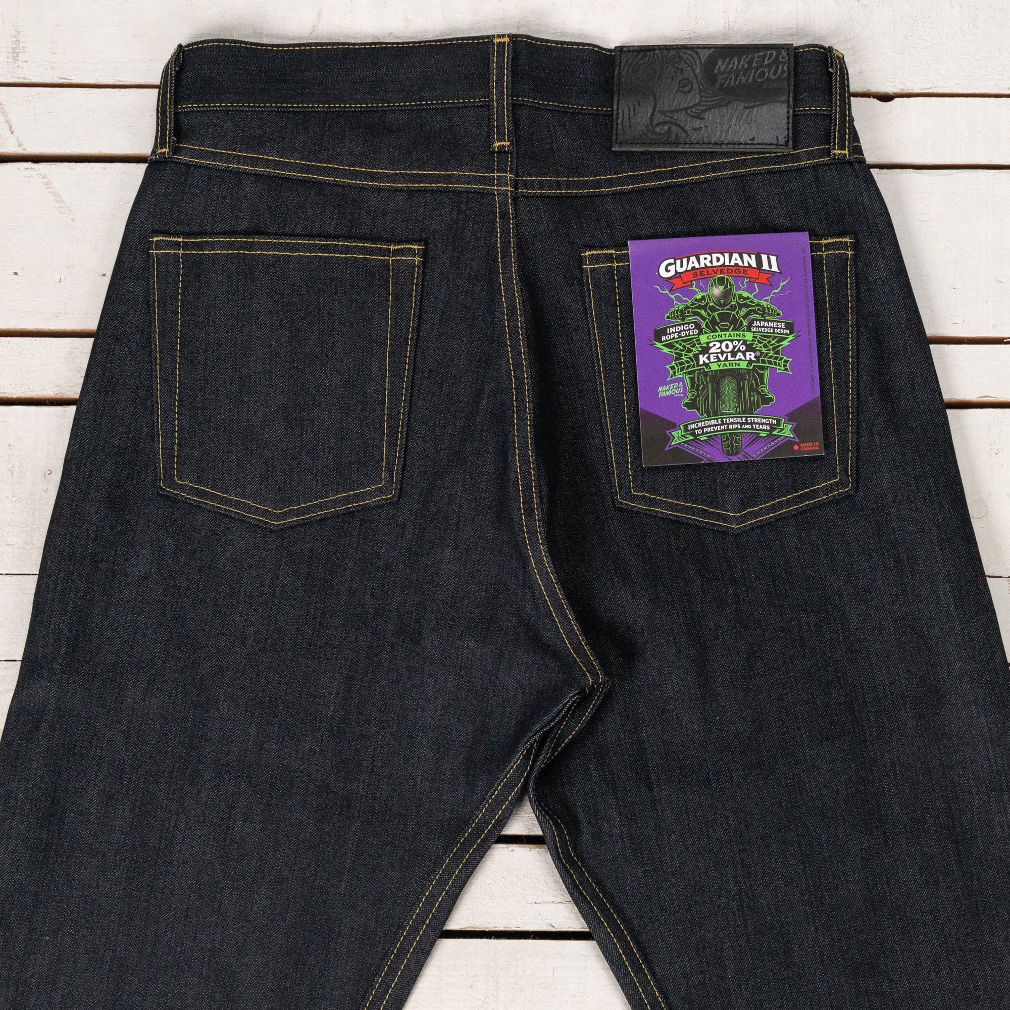 True Guy Guardian 2 Selvedge Indigo