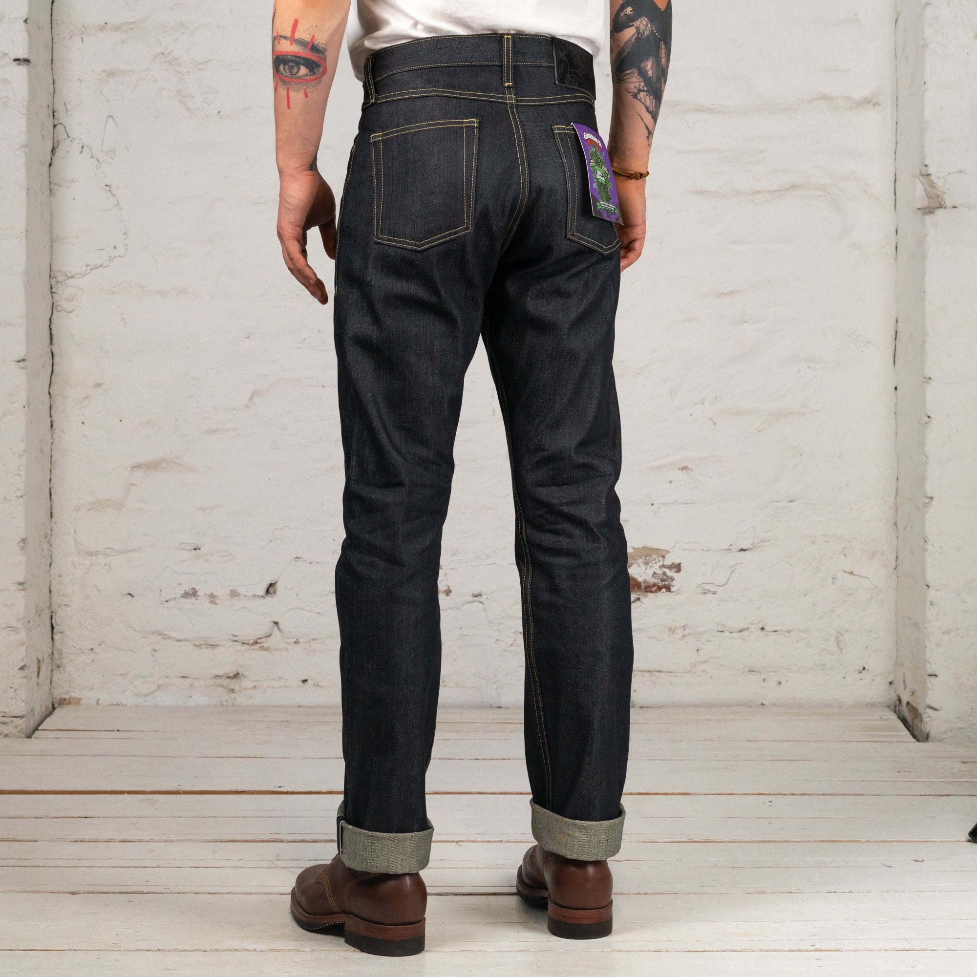 True Guy Guardian 2 Selvedge Indigo