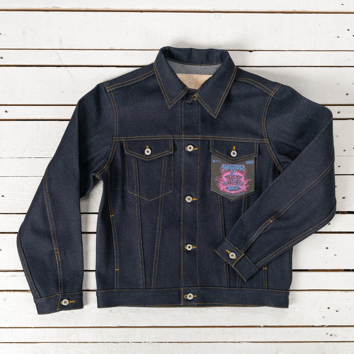 Denim Jacket Elephant 2 Reborn