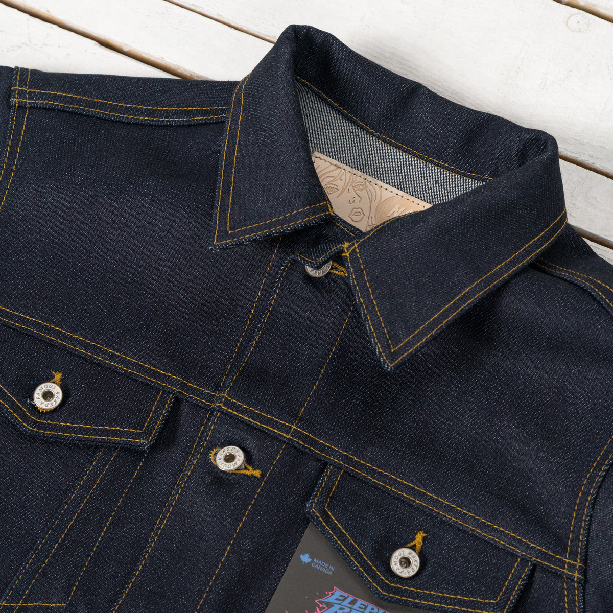 Denim Jacket Elephant 2 Reborn
